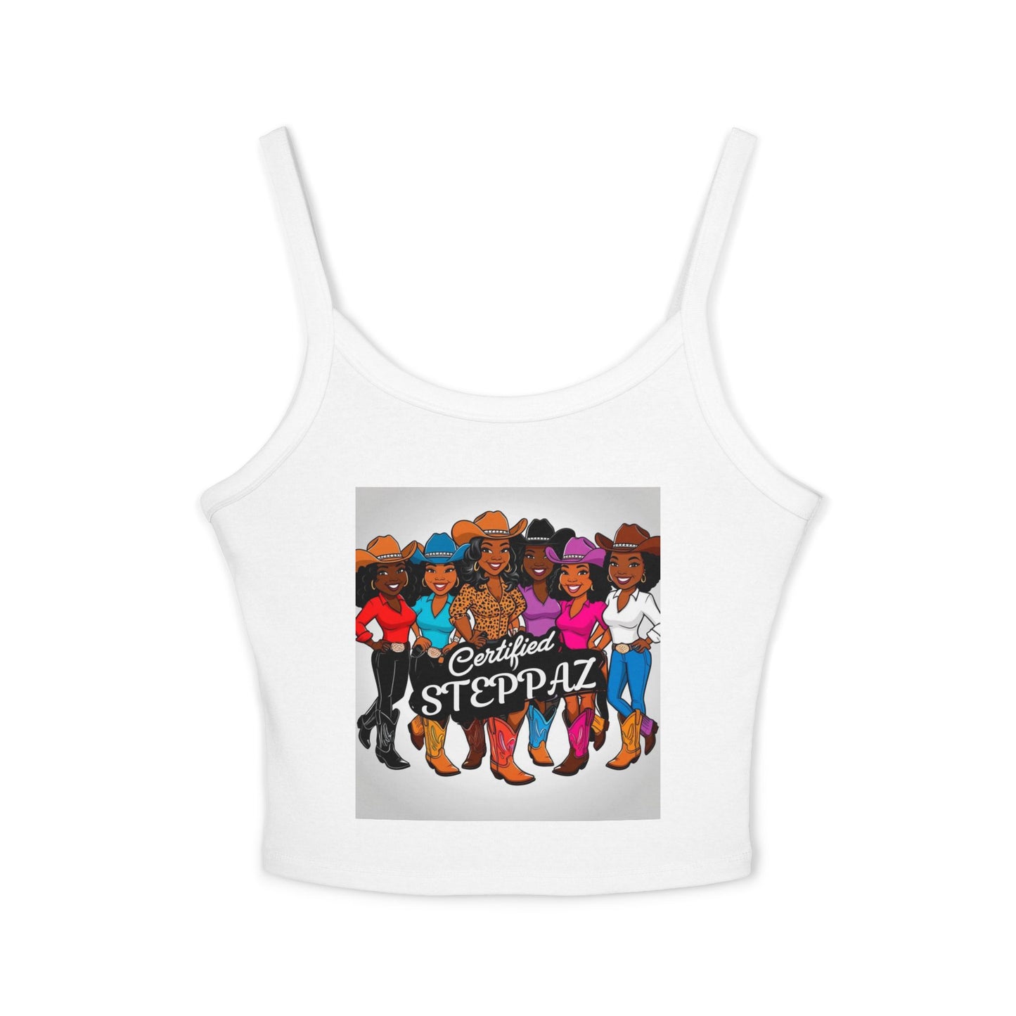 Certified Steppaz Women's Spaghetti Strap Tank Top