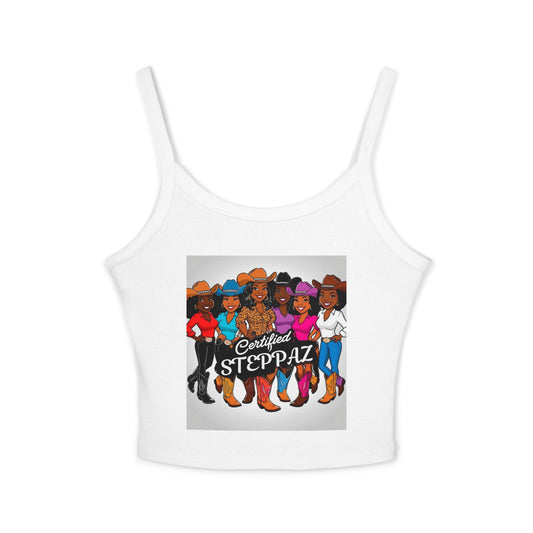 Certified Steppaz Women's Spaghetti Strap Tank Top