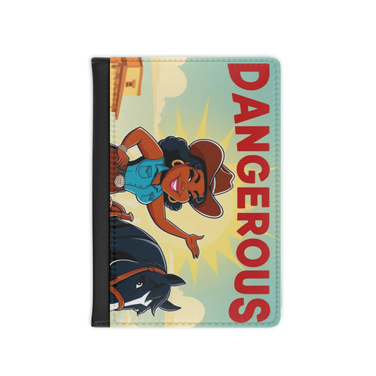 Dangerous Cowgirl Passport Cover
