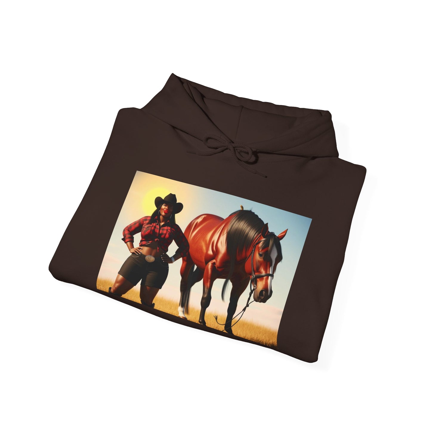 Thickums Graphic Hoodie