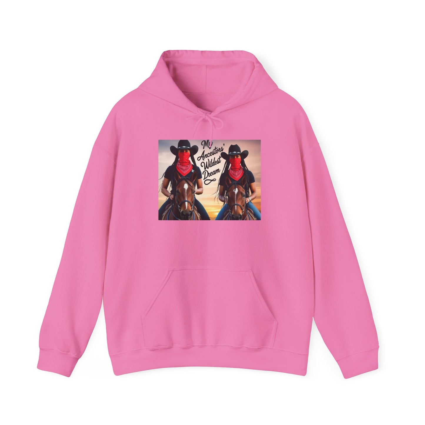 Pay Homage 2-More Colors Unisex Hoodie