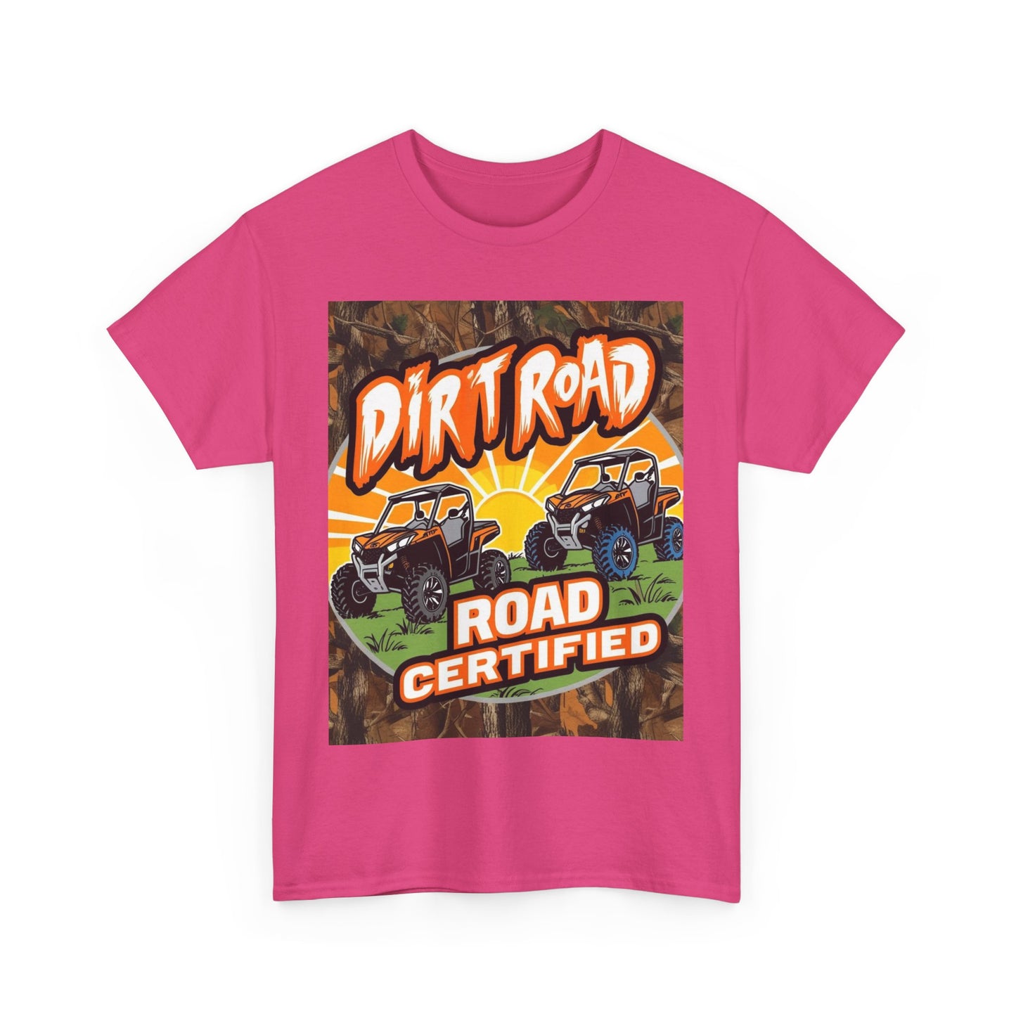 Dirt Road Certified Unisex Cotton Tee