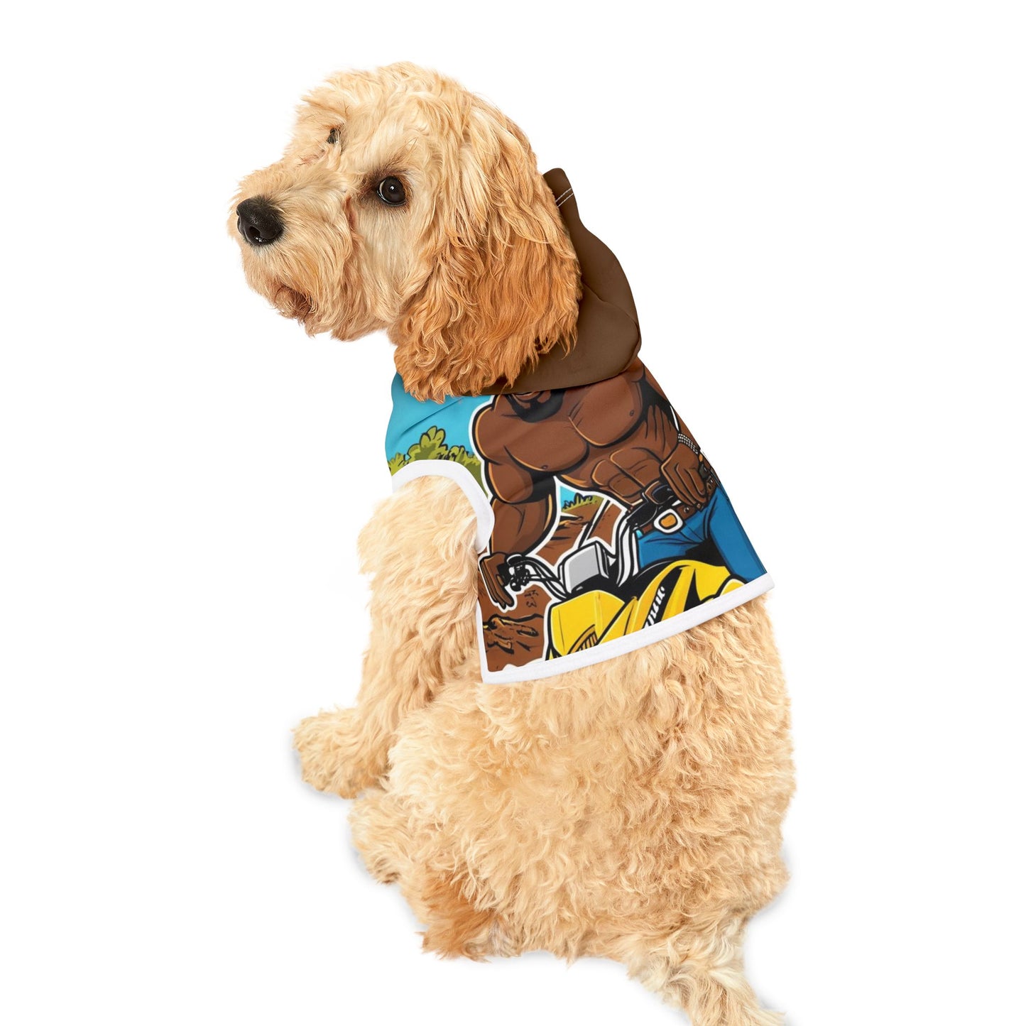 Big Boy Pet Hoodie