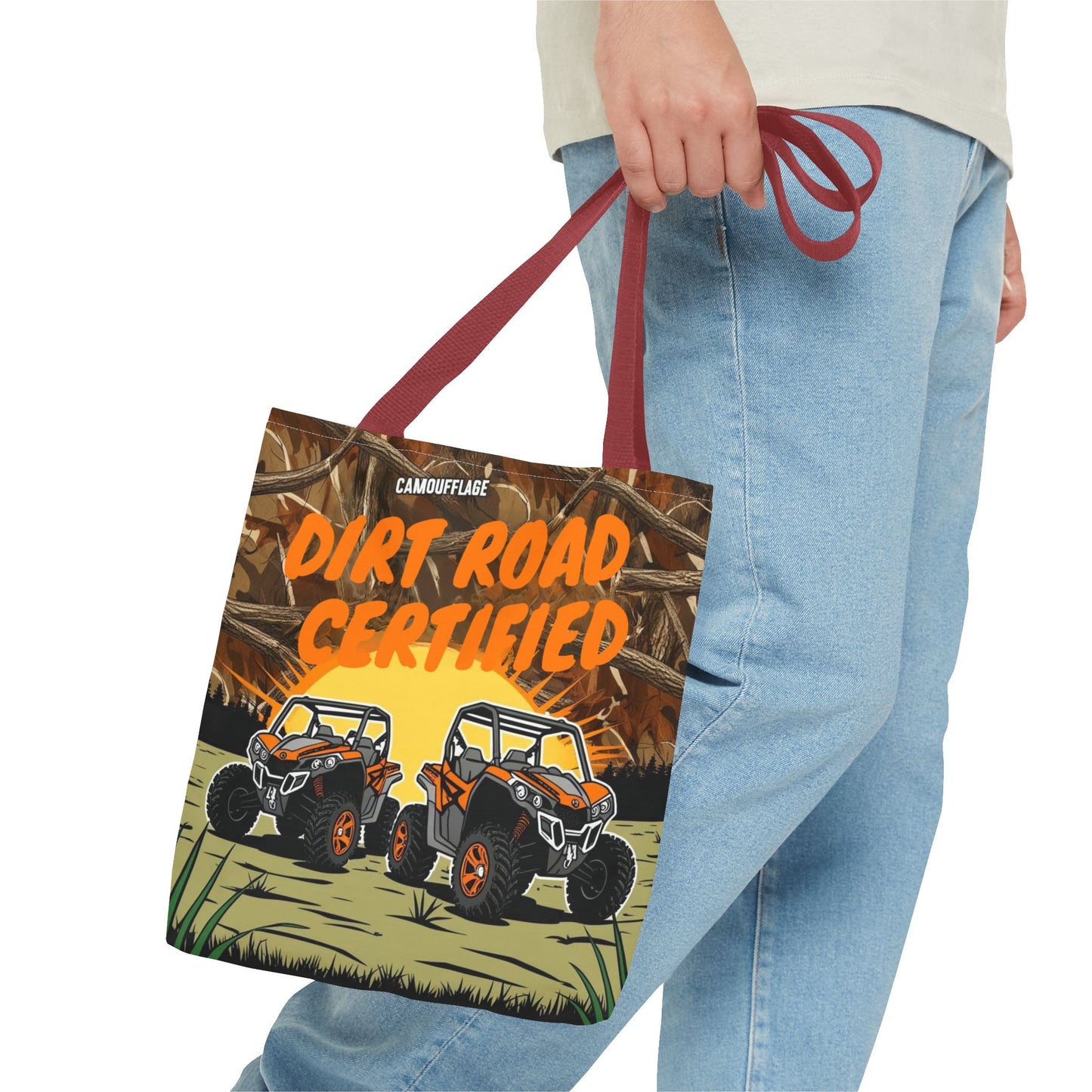 Dirt Road Certified Tote Bag