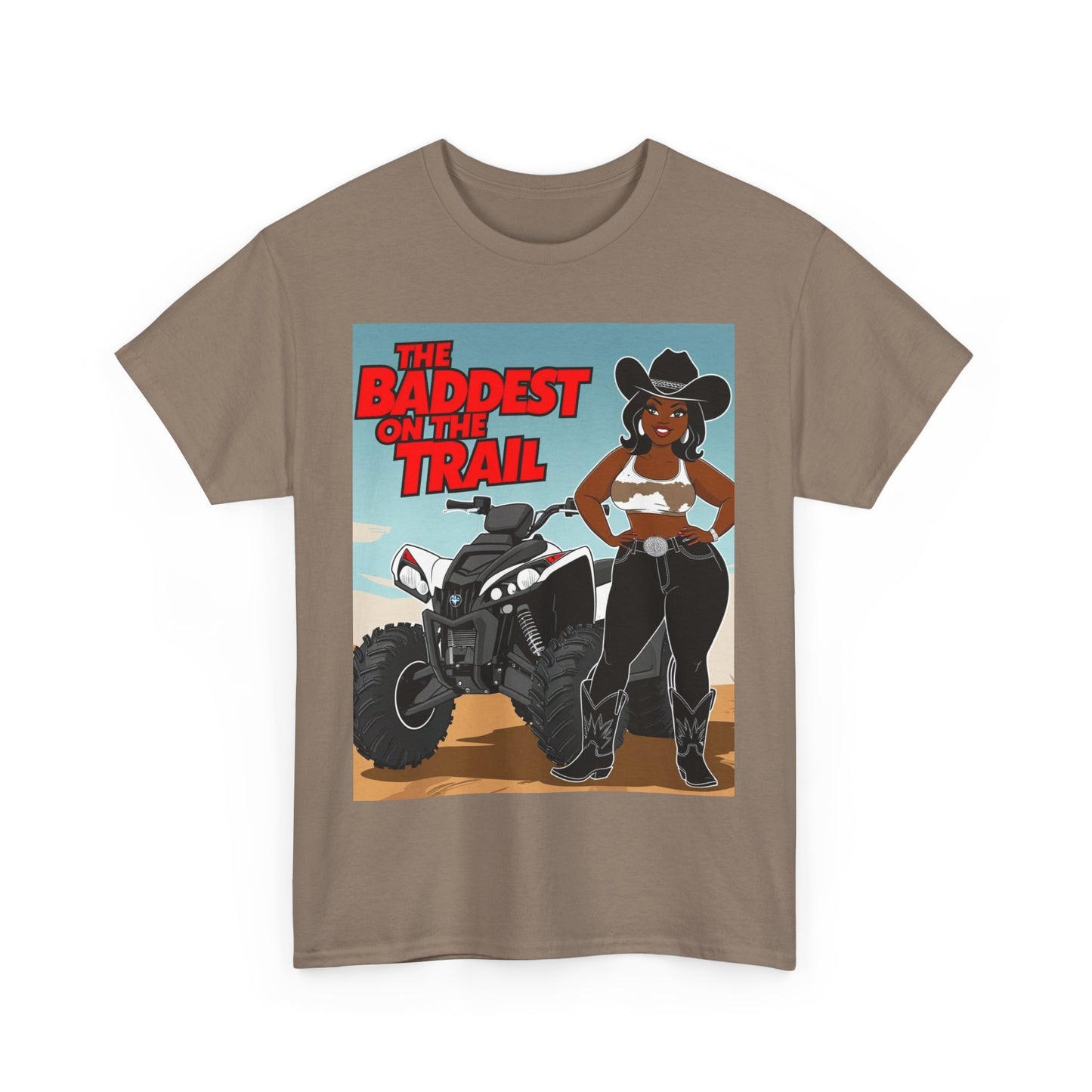 Baddest on the Trail Unisex Cotton Tee