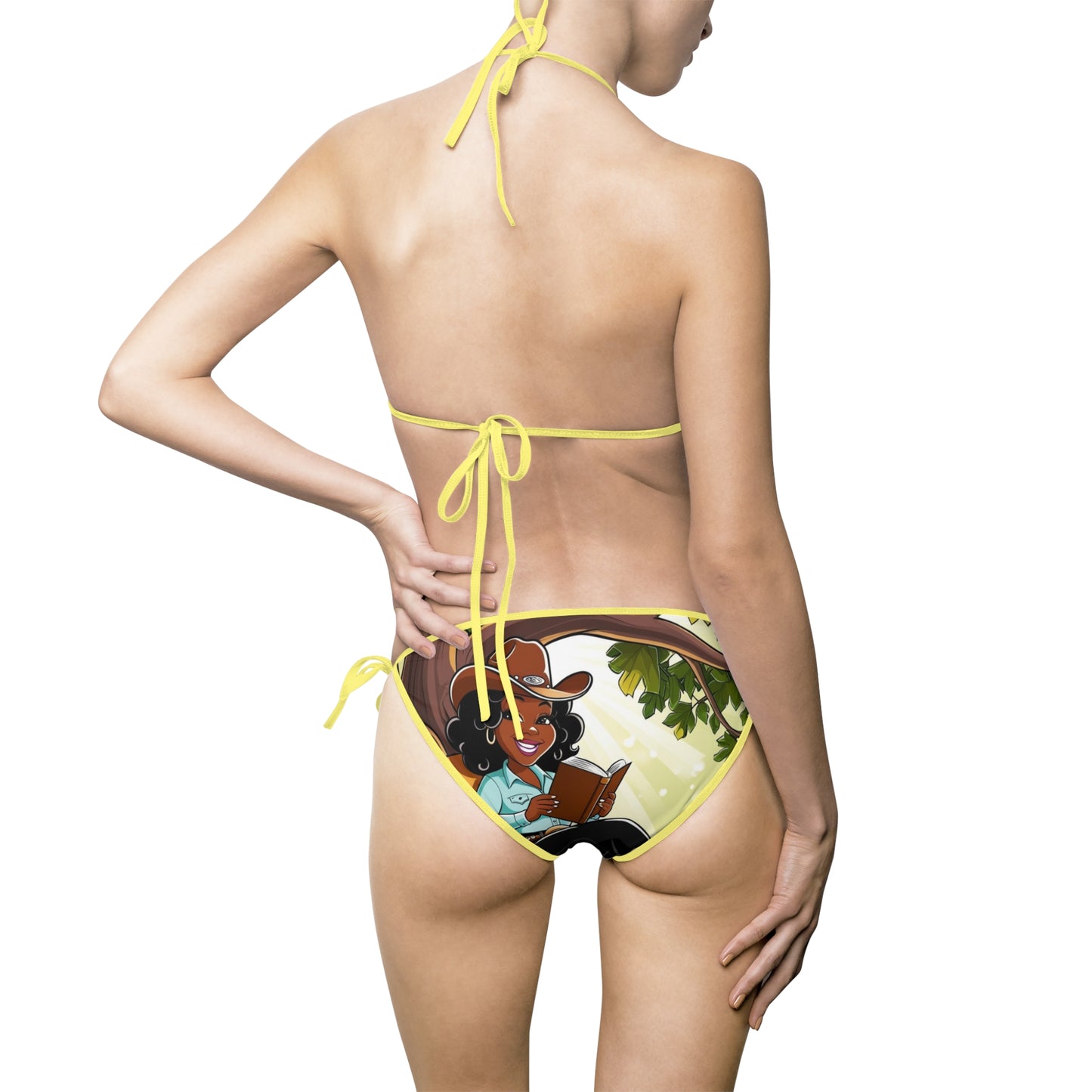 Country Nerdin' Women's Bikini Swimsuit