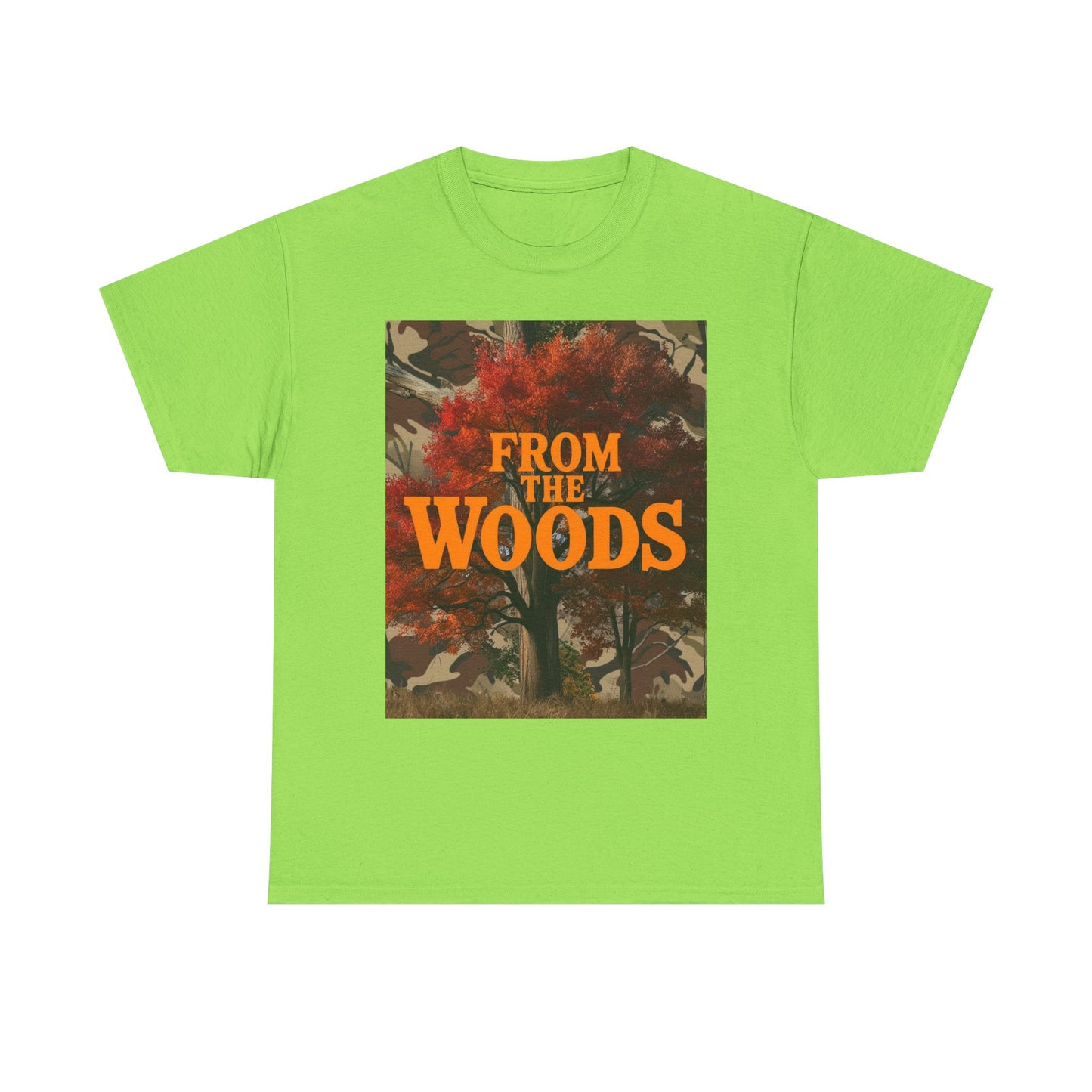From The Woods Cotton Unisex T-Shirt