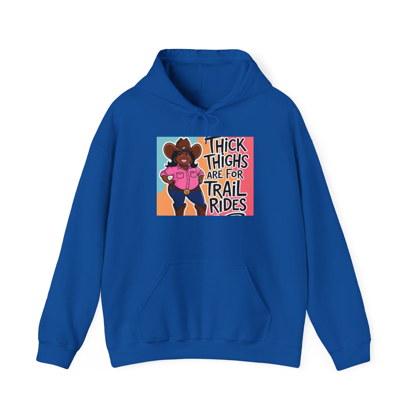 Thick Thighs 2 Unisex Hoodie