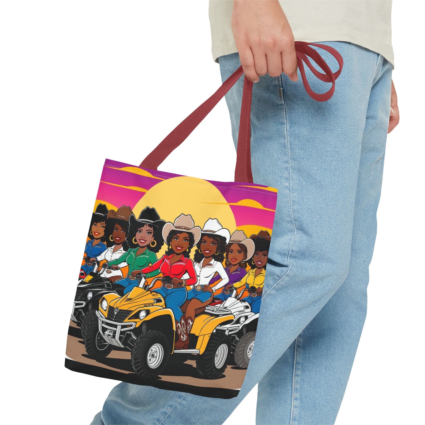 Bright Melanin Everything Tote Bag