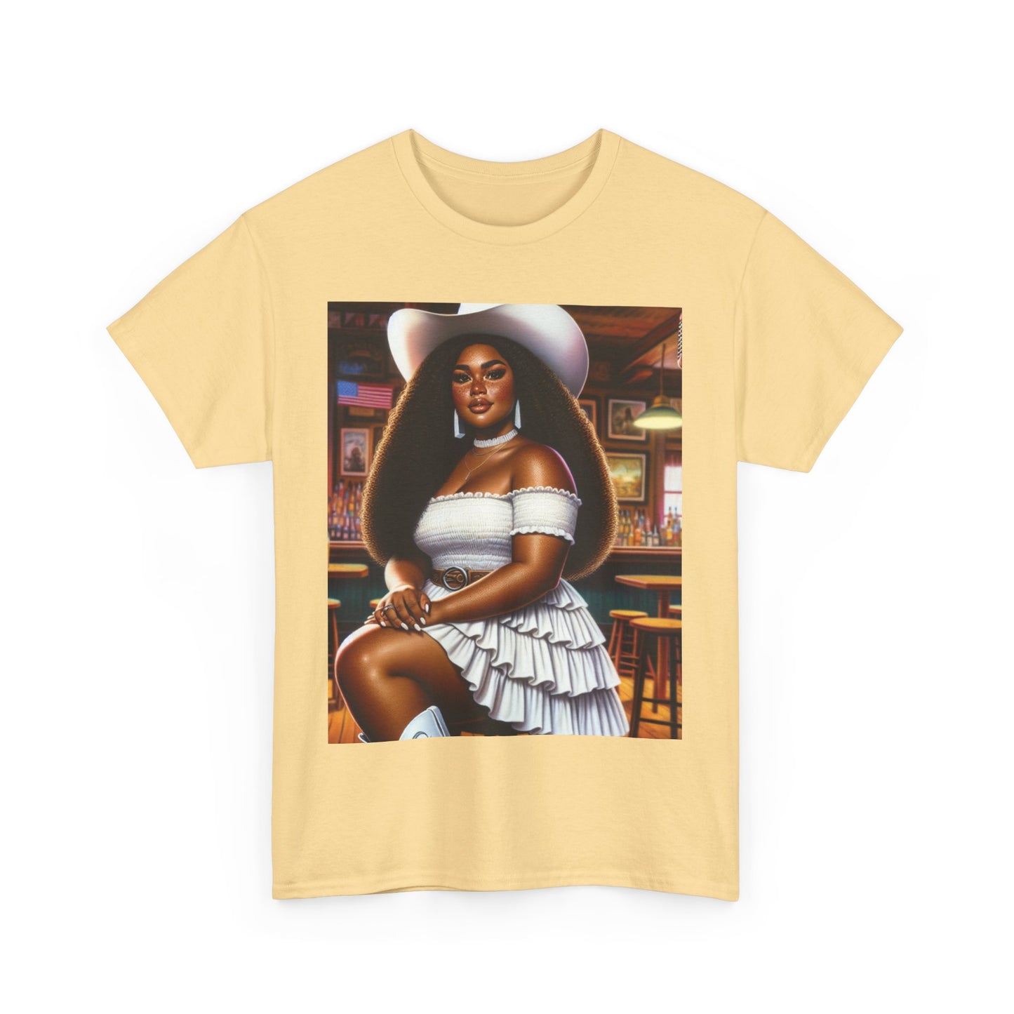 Saloon Sweetie Unisex Cotton Tee