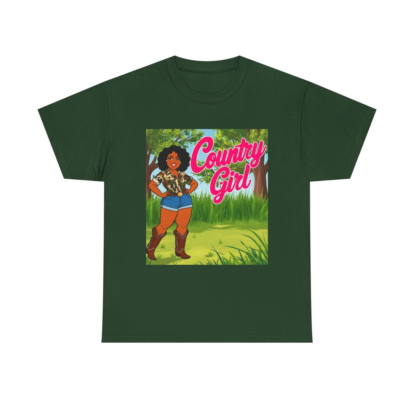 Country Girl  Unisex Cotton Tee