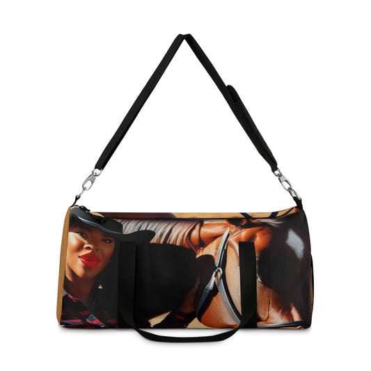 Black Beauty Duffel Bag