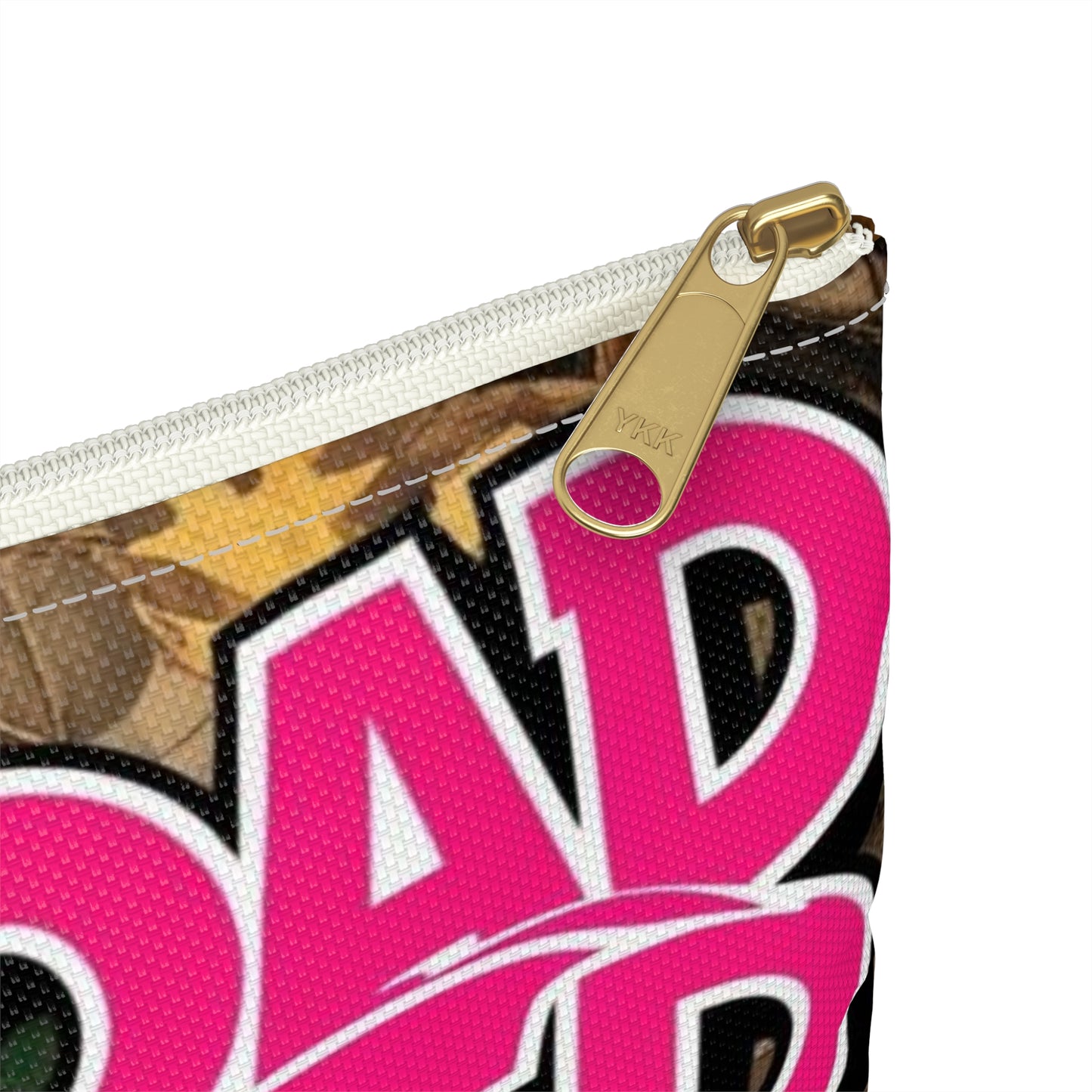 Dirt Road Certified Pink Accessory Pouch
