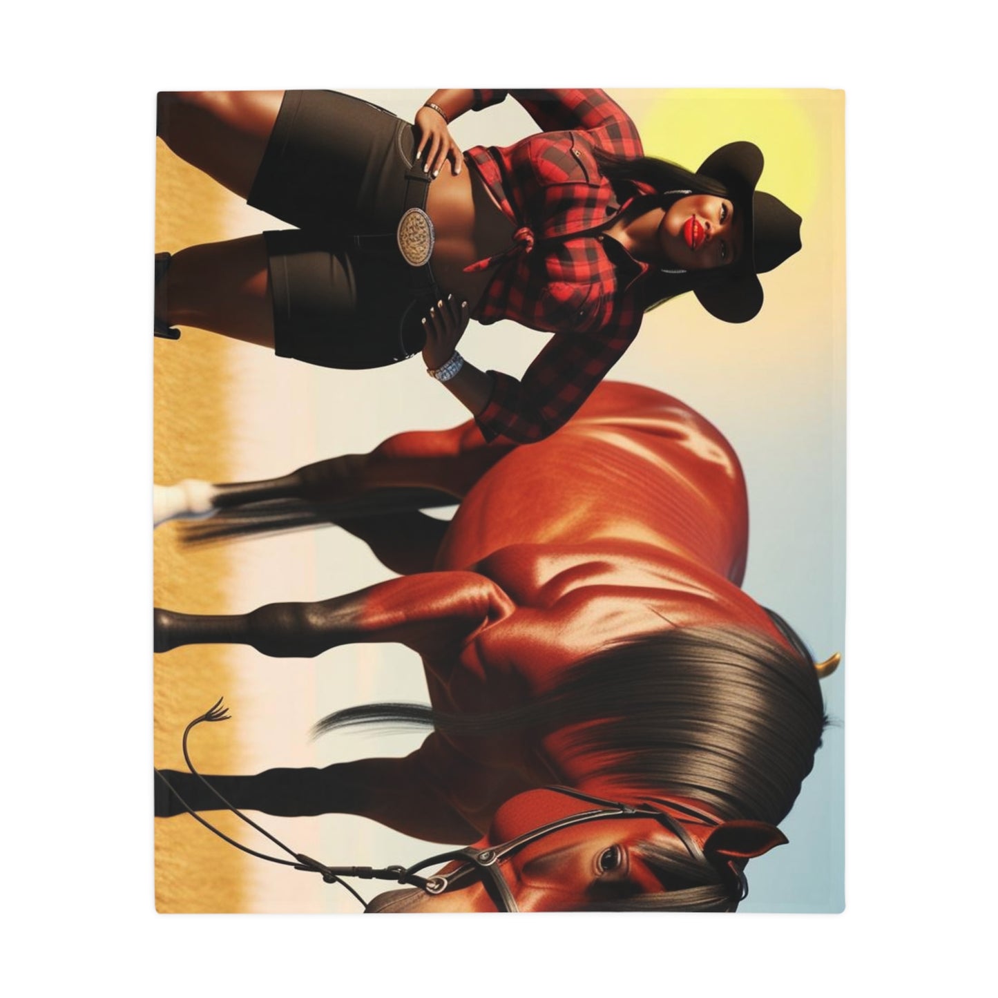 Thickums Plush Fleece Blanket