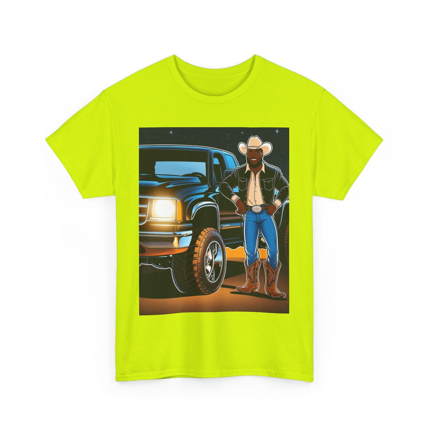 Don't Touch My Truck Unisex Cotton Tee