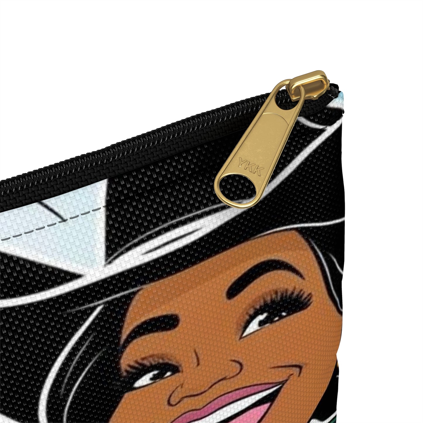 Where Them Fans At? Accessory Pouch