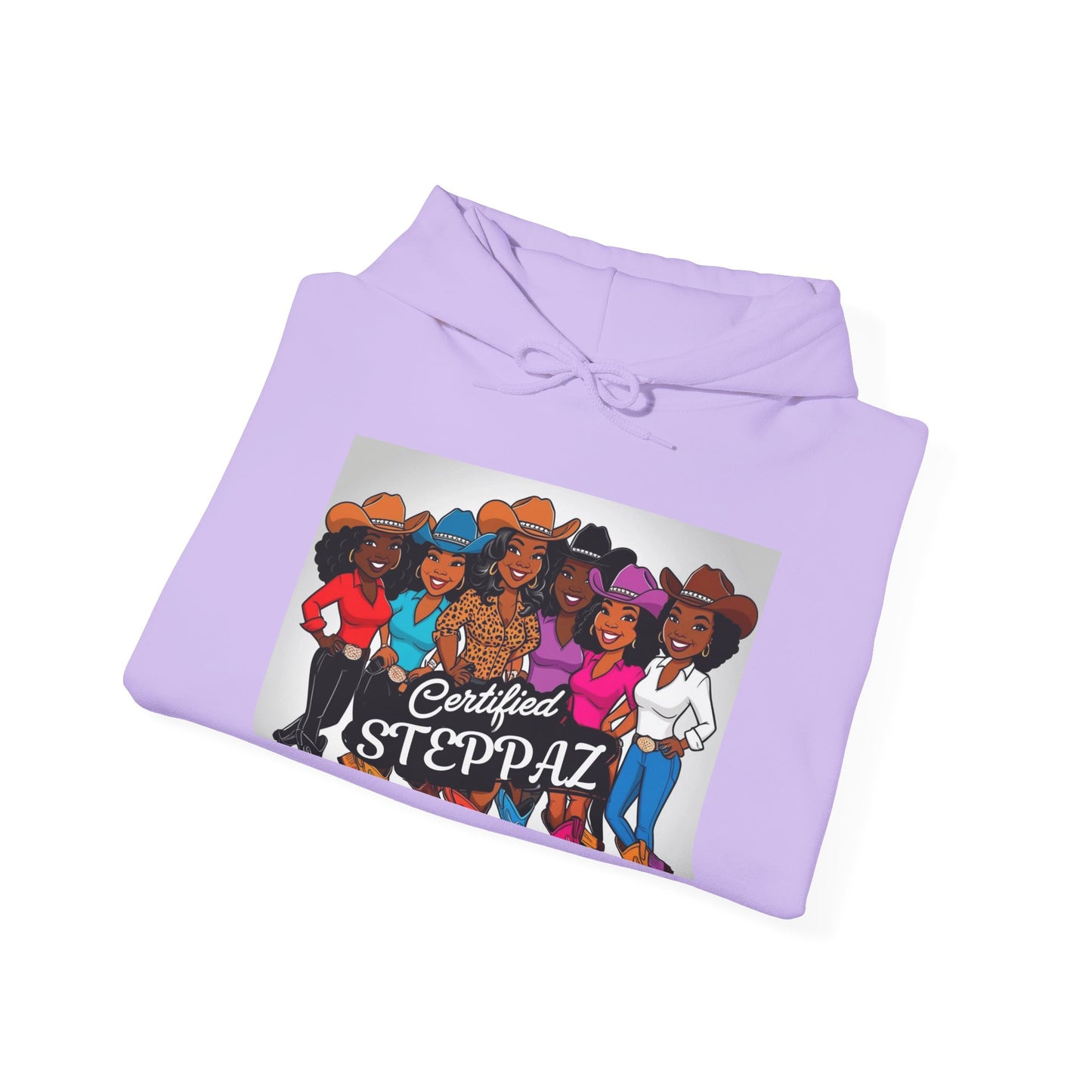 Certified Steppaz Graphic Unisex Hoodie