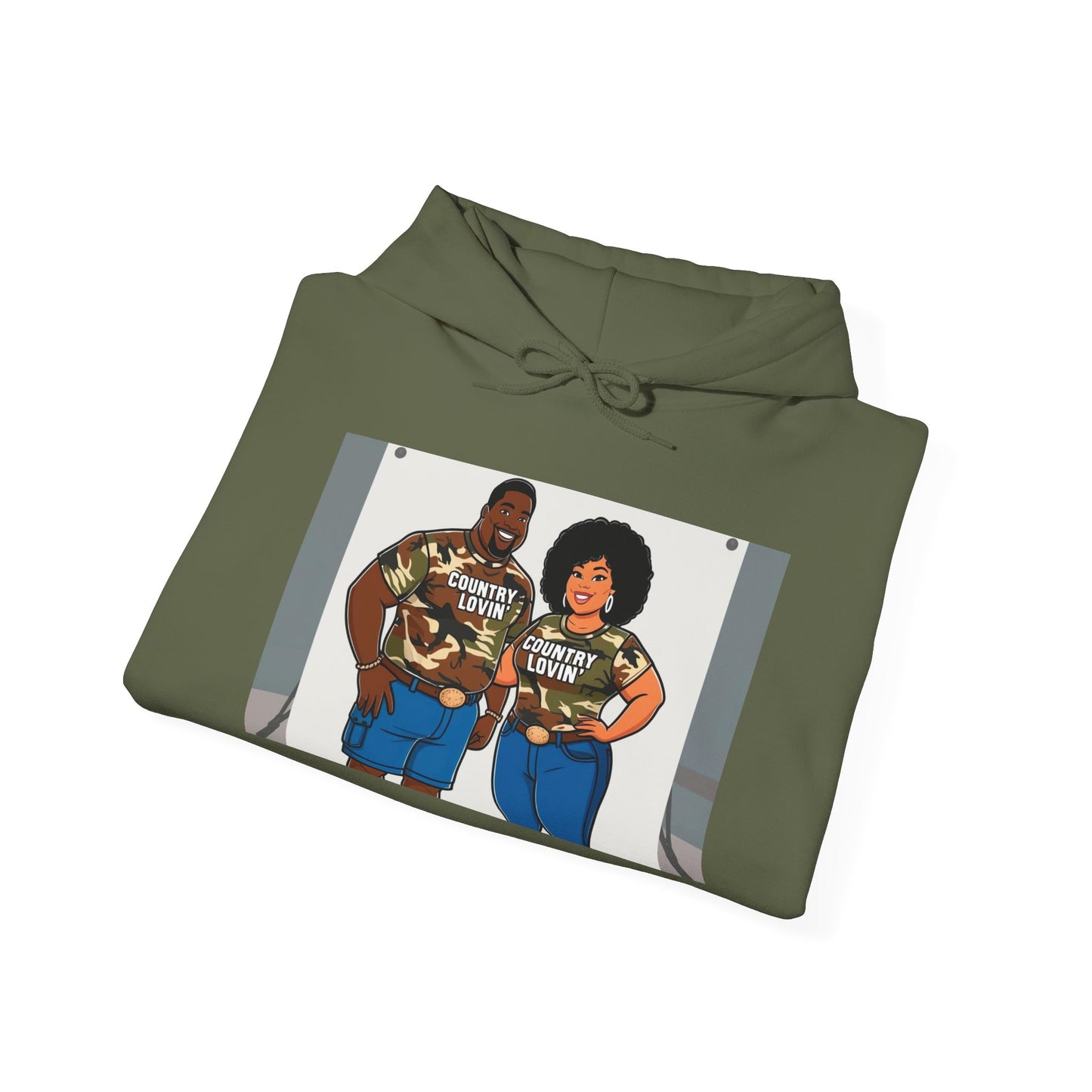 Country Lovin Unisex Hoodie