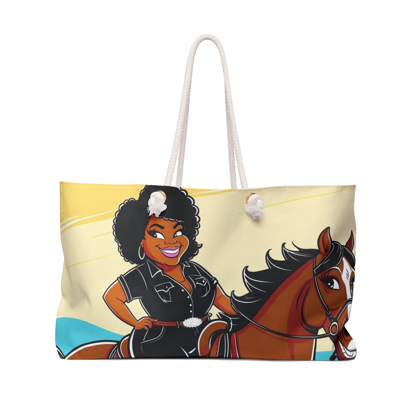 Sittin' Pretty Weekender Bag