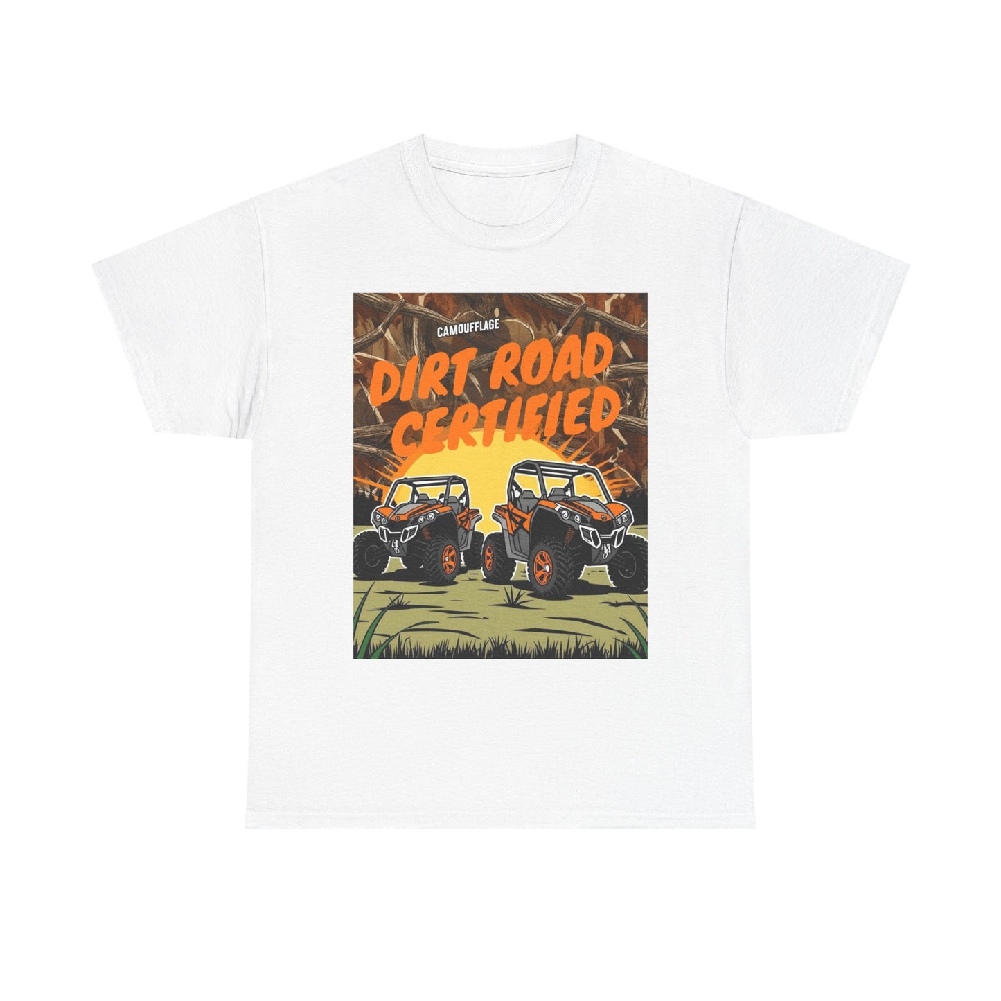 Dirt Road Certified Unisex  Cotton Tee