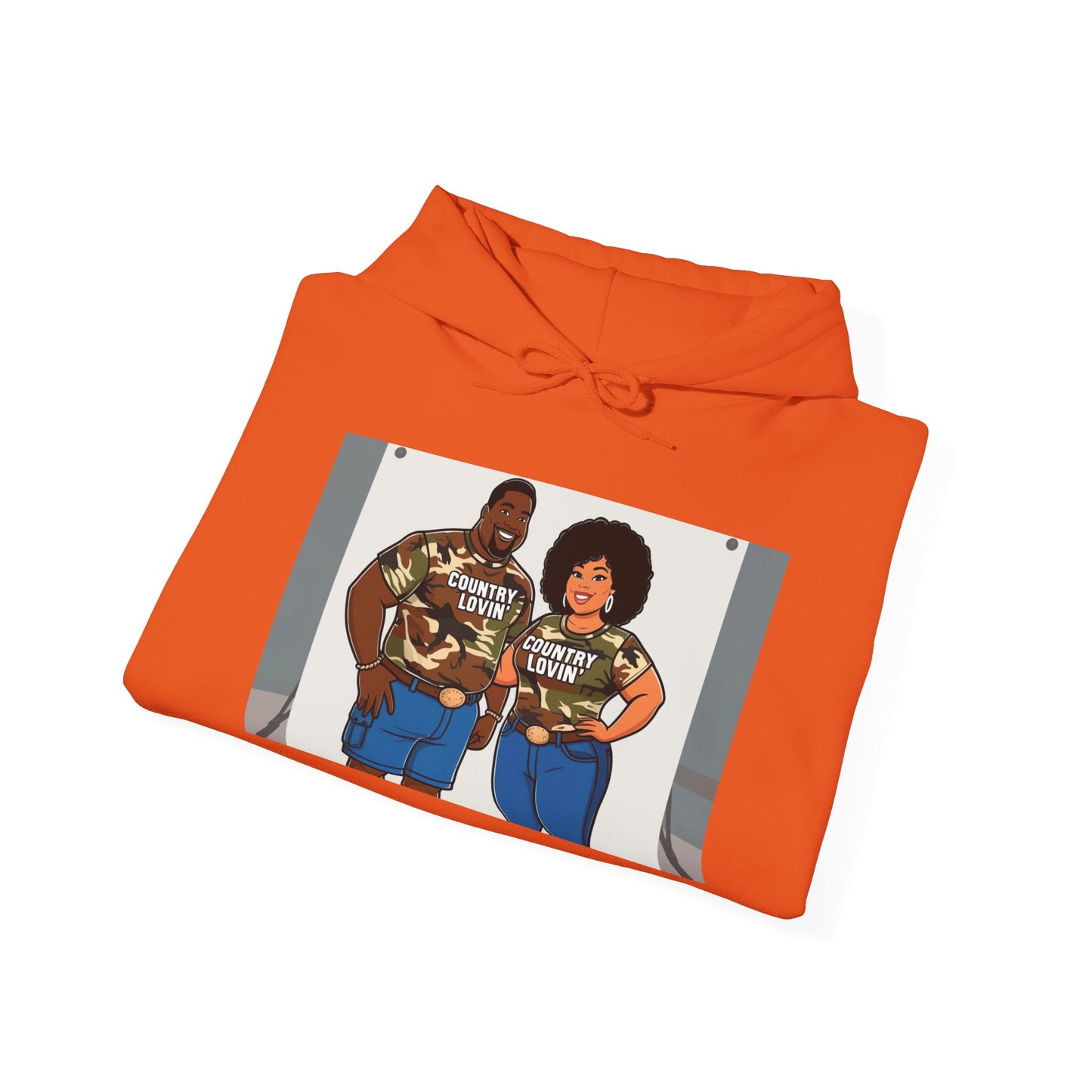 Country Lovin Unisex Hoodie