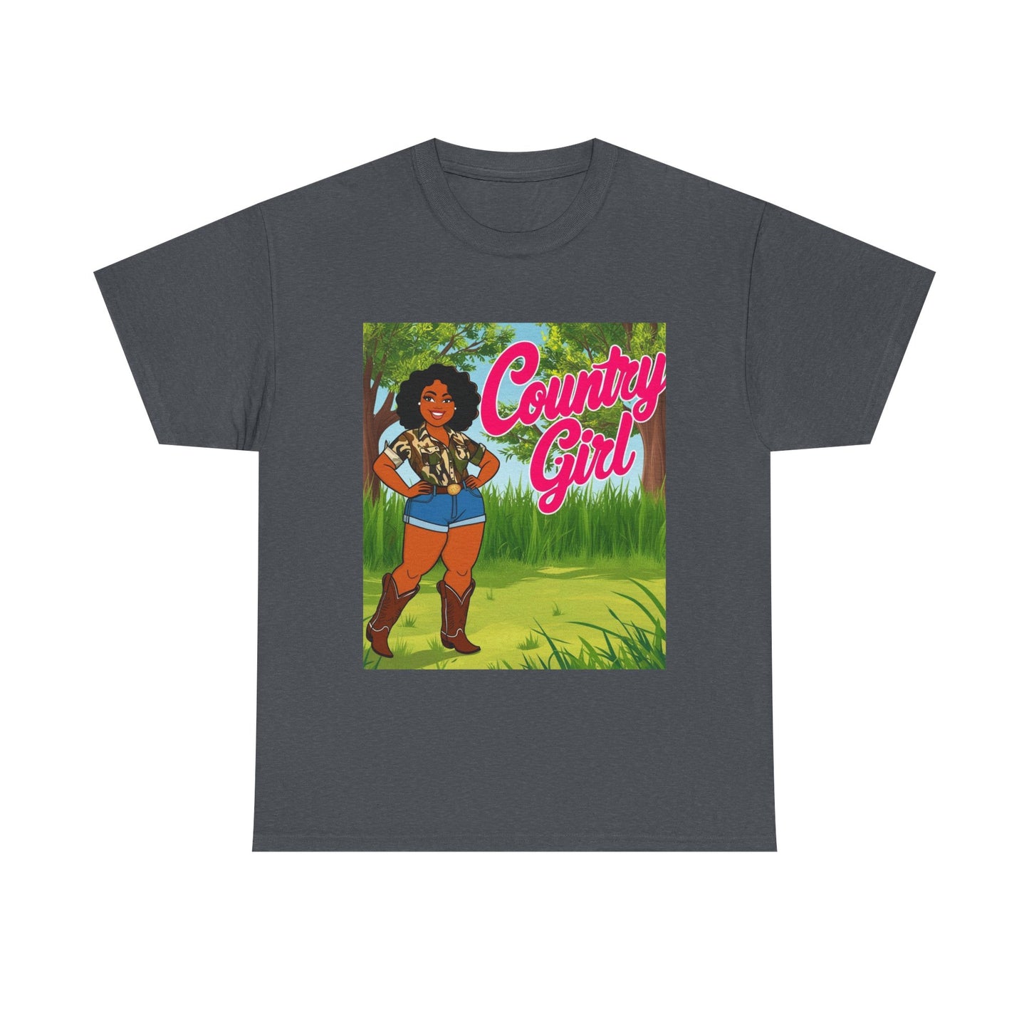 Country Girl Unisex Cotton Tee