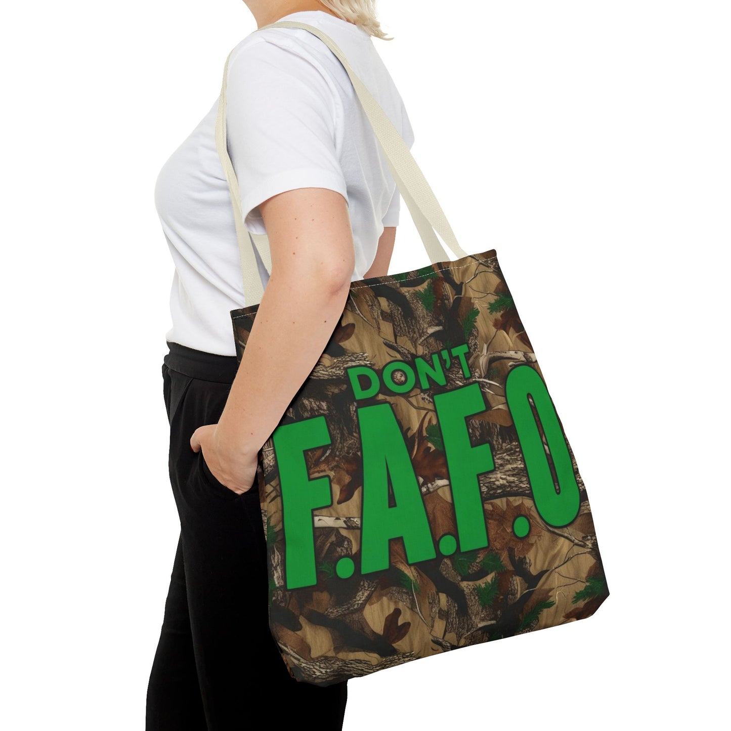 Don't F.A.F.O. Tote Bag