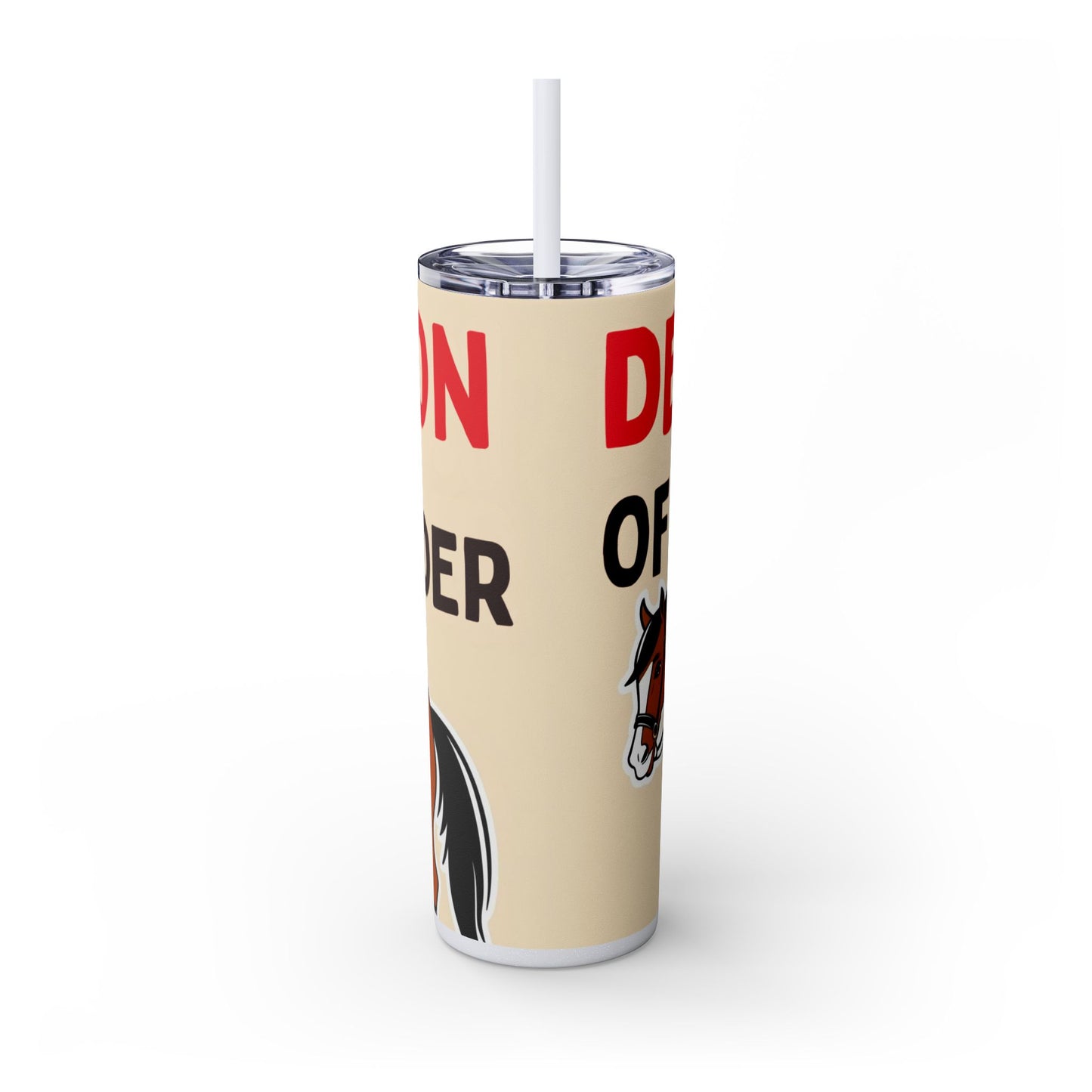 Definition of a Rider Skinny Tumbler with Straw - 20oz