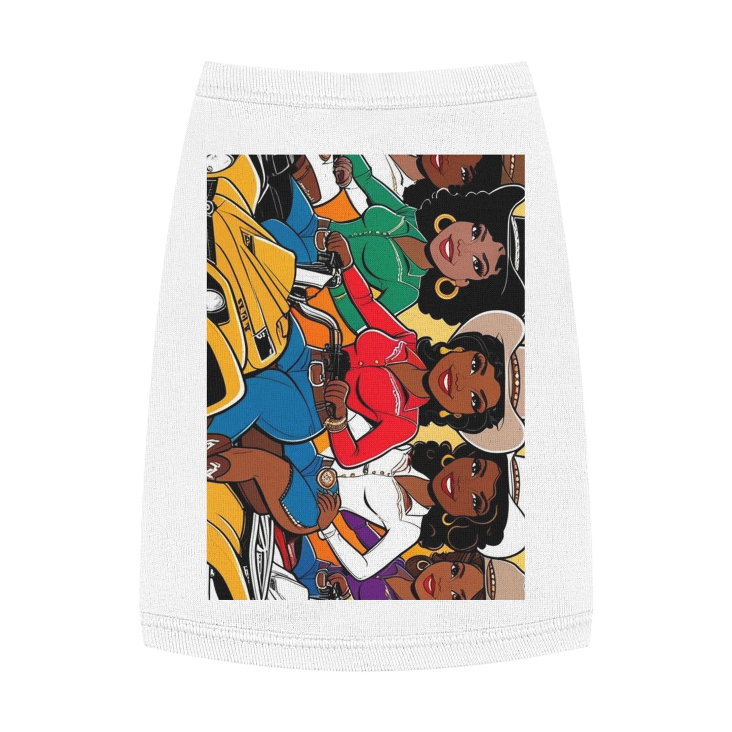 Bright Melanin Dog Tank Top