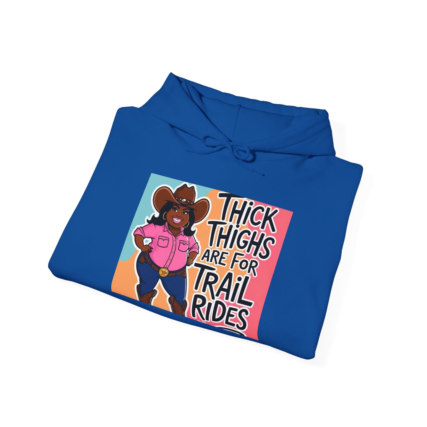 Thick Thighs 2 Unisex Hoodie