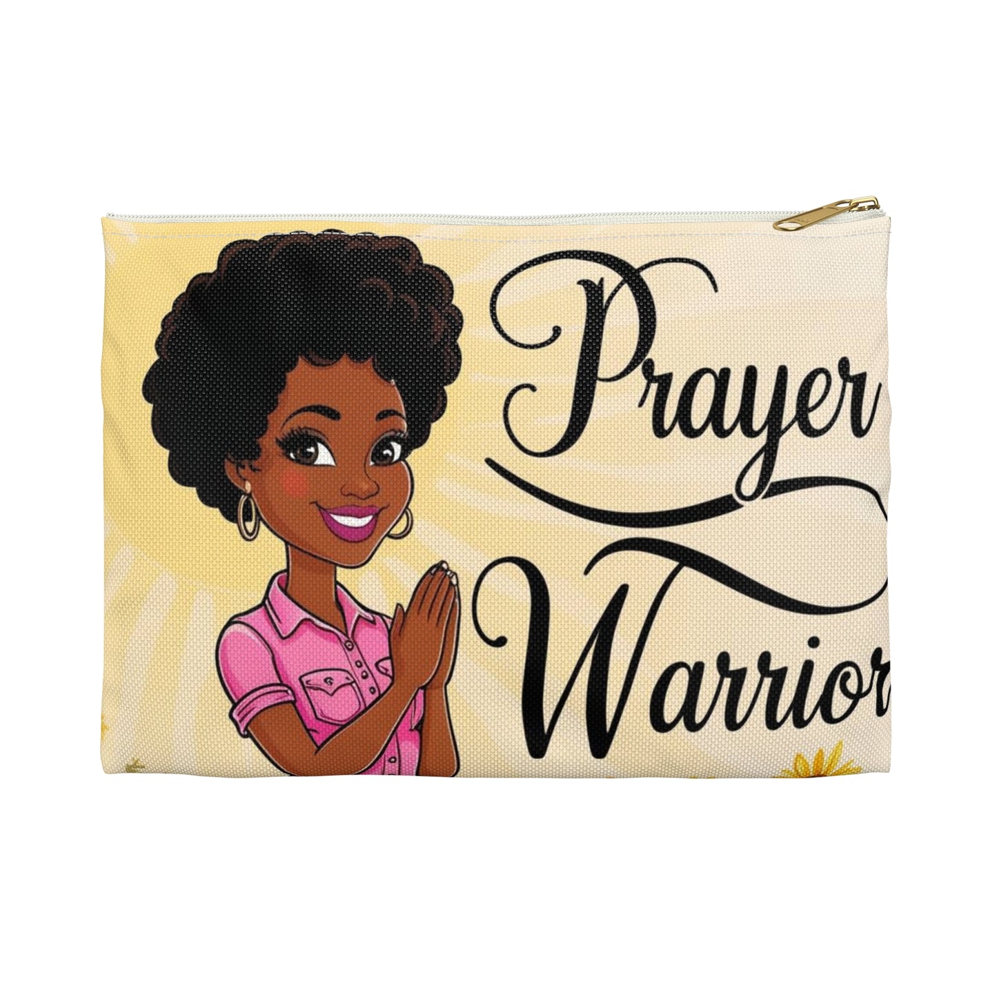 Prayer Warrior Accessory Pouch