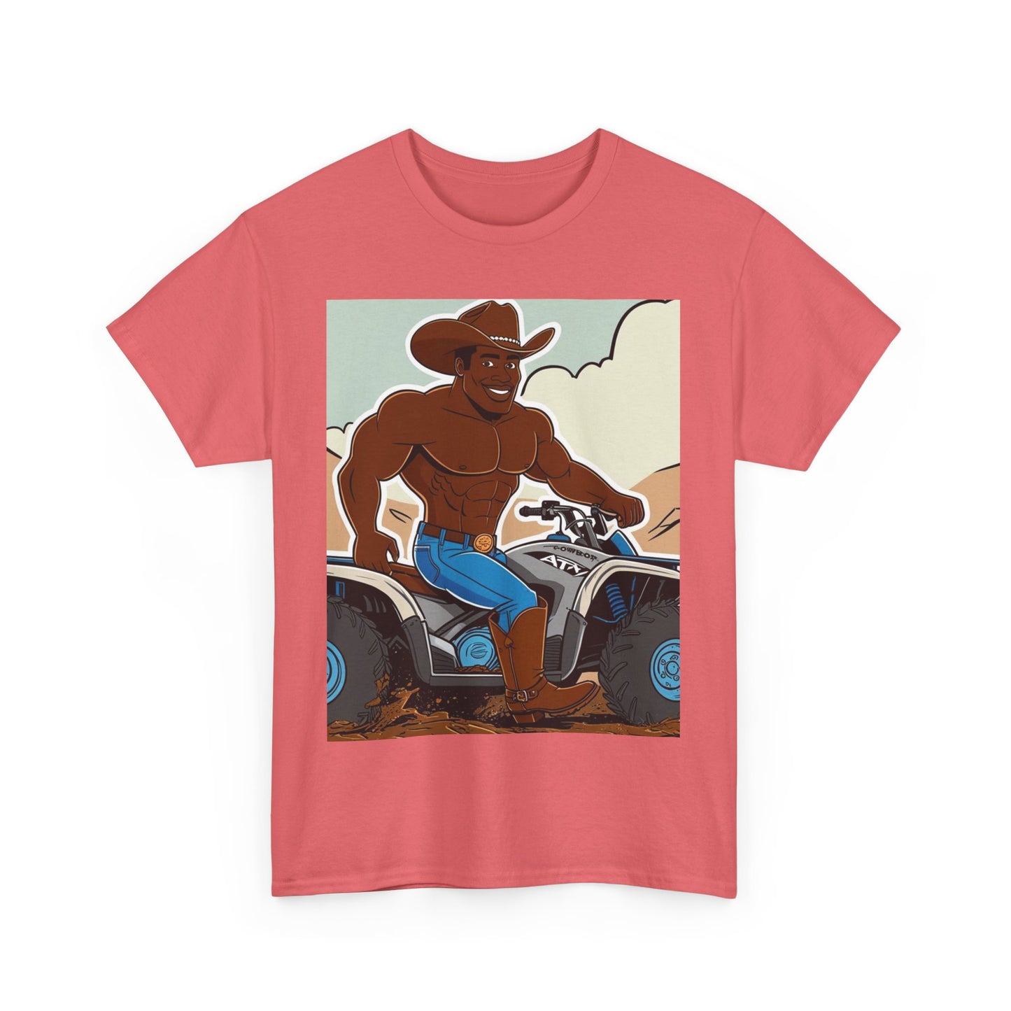 Big Cowboy Adventure Unisex Cotton Tee