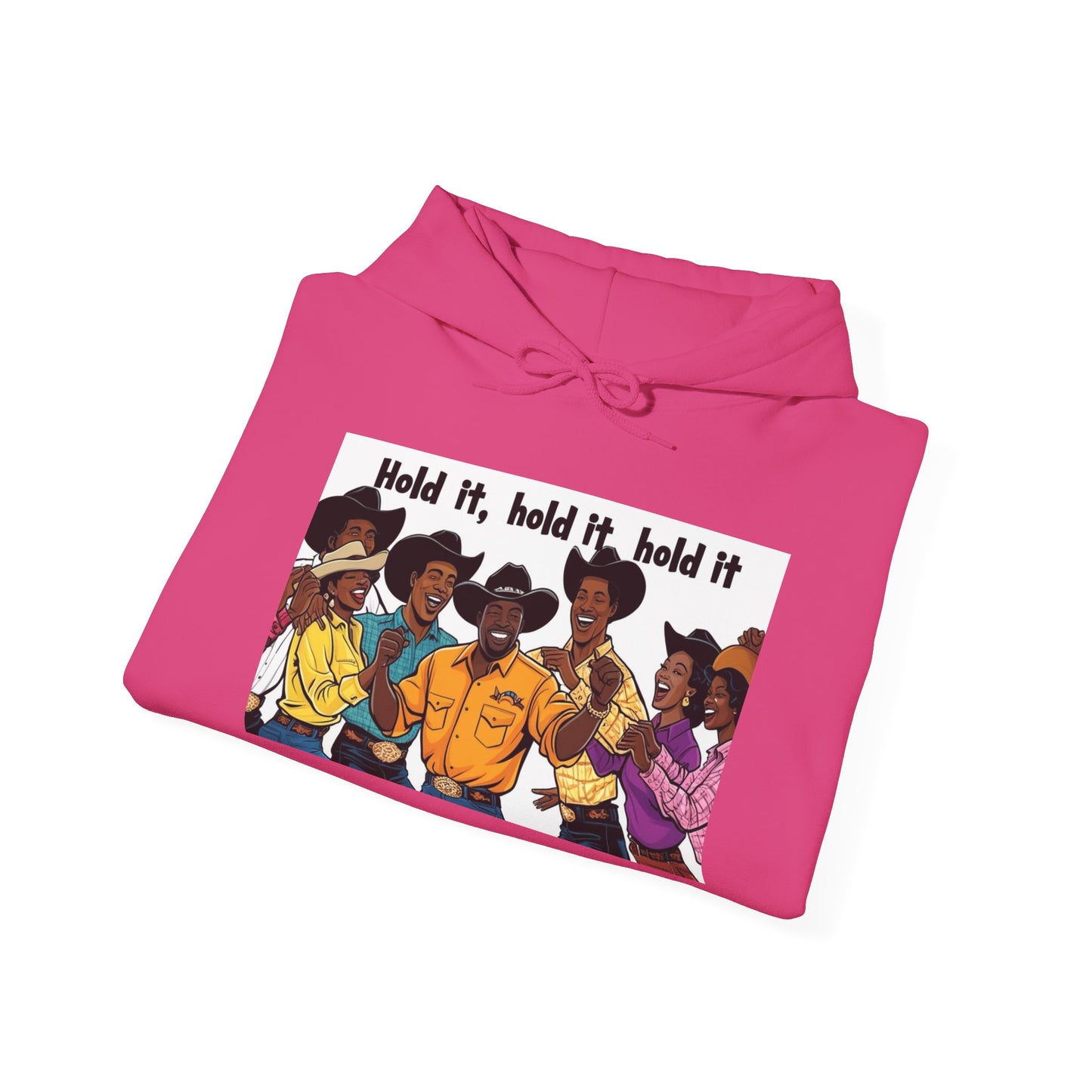 Hold It X4-More Colors Hoodie