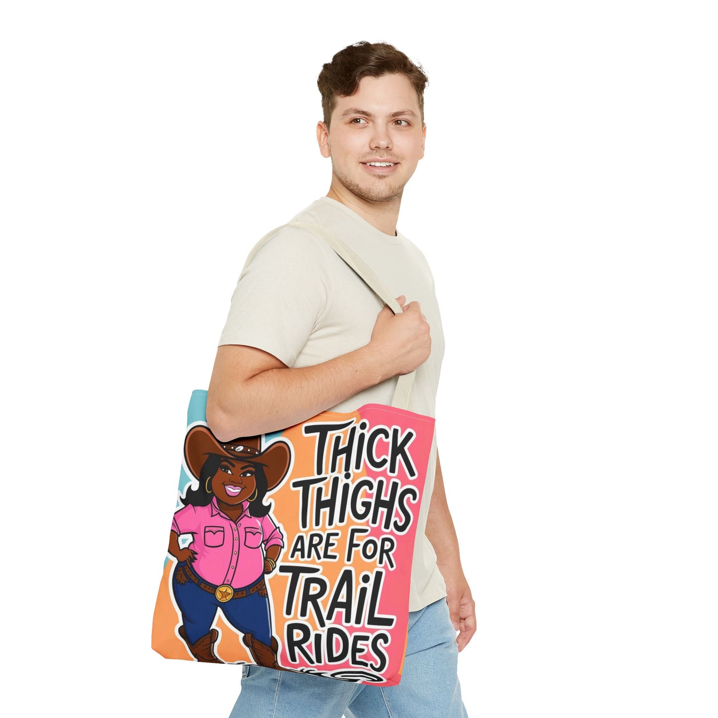Thick Thighs 2 Tote Bag