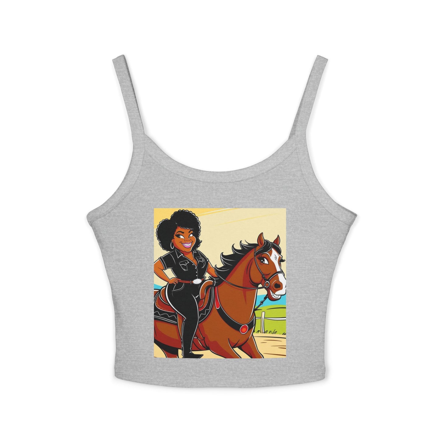 Sittin' Pretty Women's Spaghetti Strap Tank Top