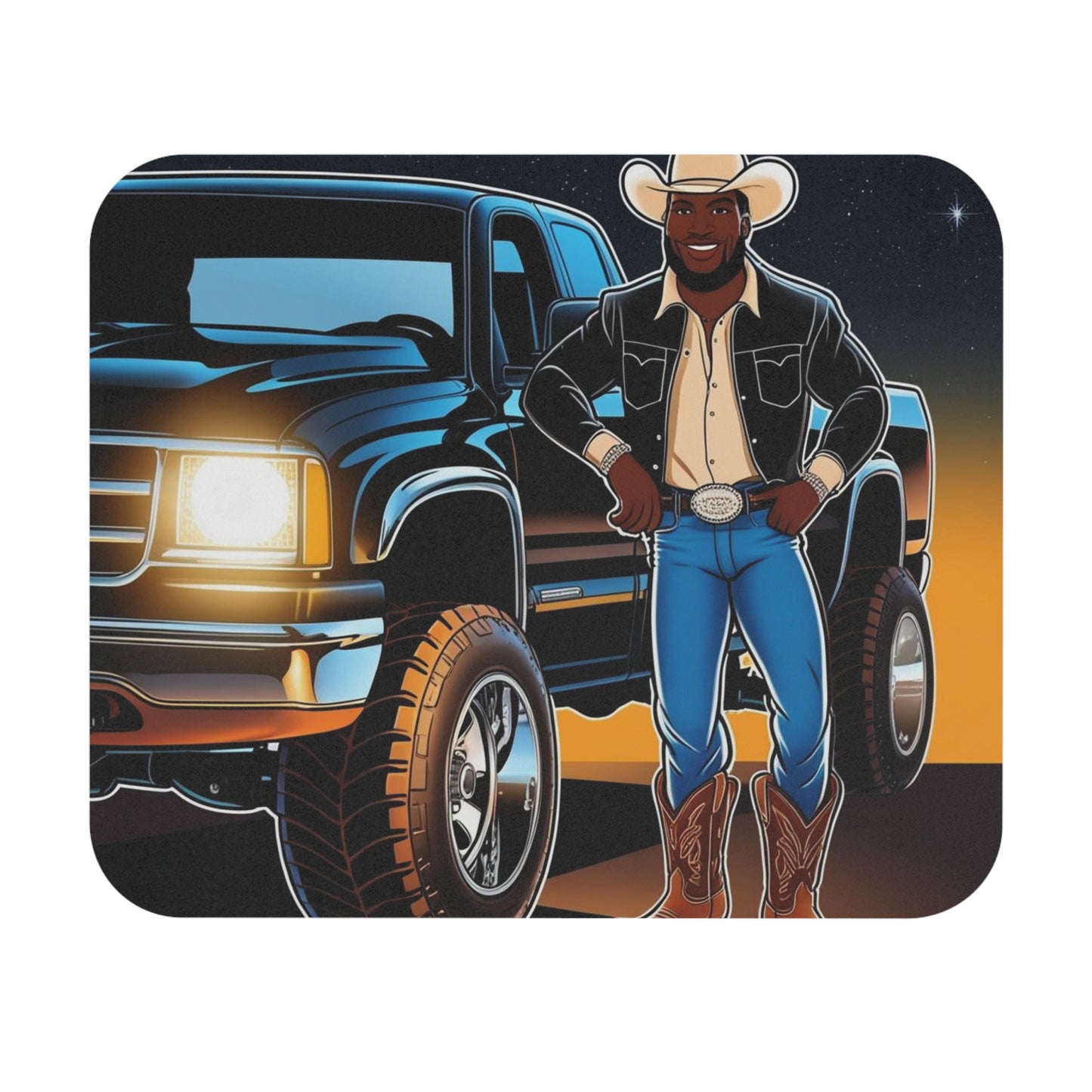Don't Touch My Truck Mouse Pad
