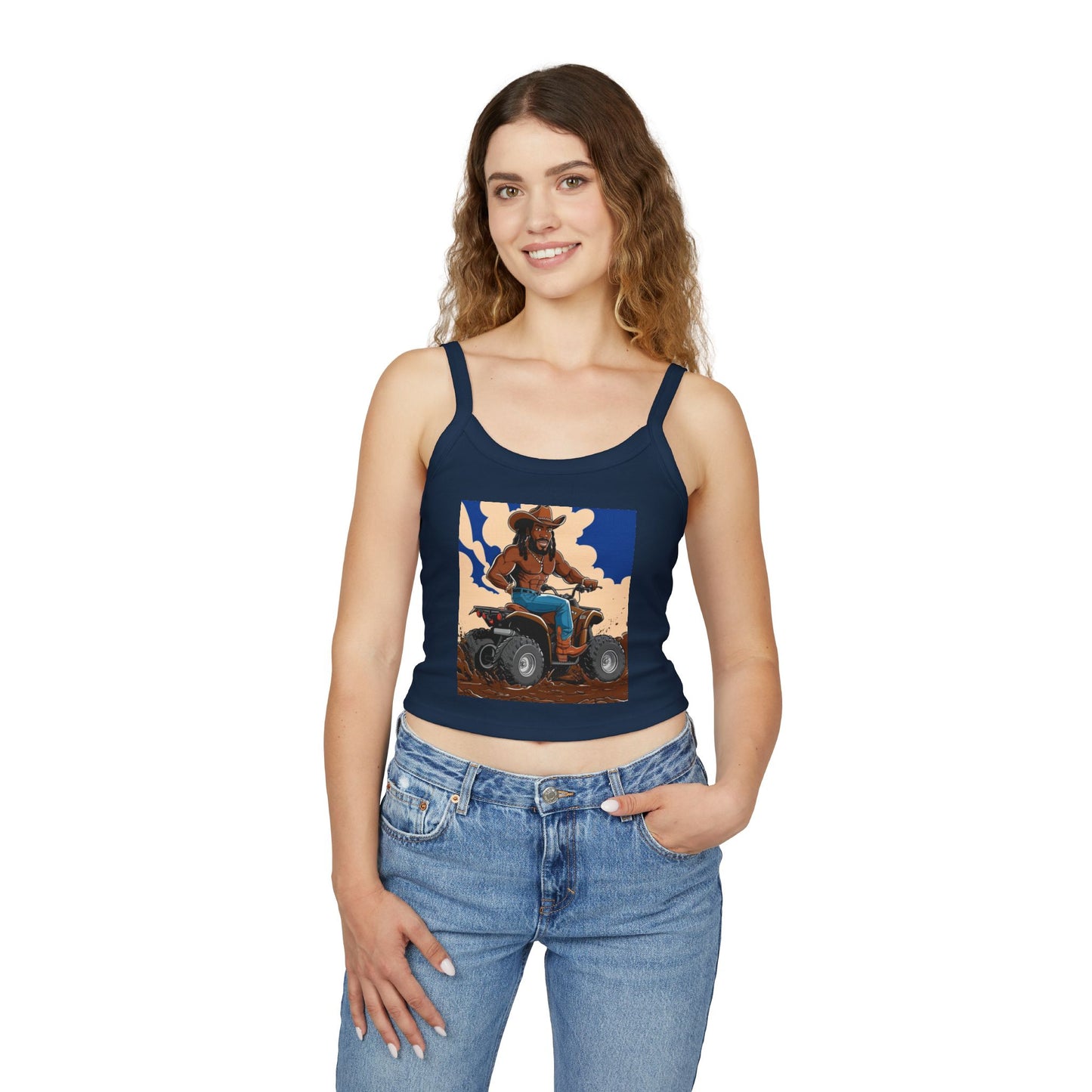 Sexy Locs Women's Spaghetti Strap Tank Top