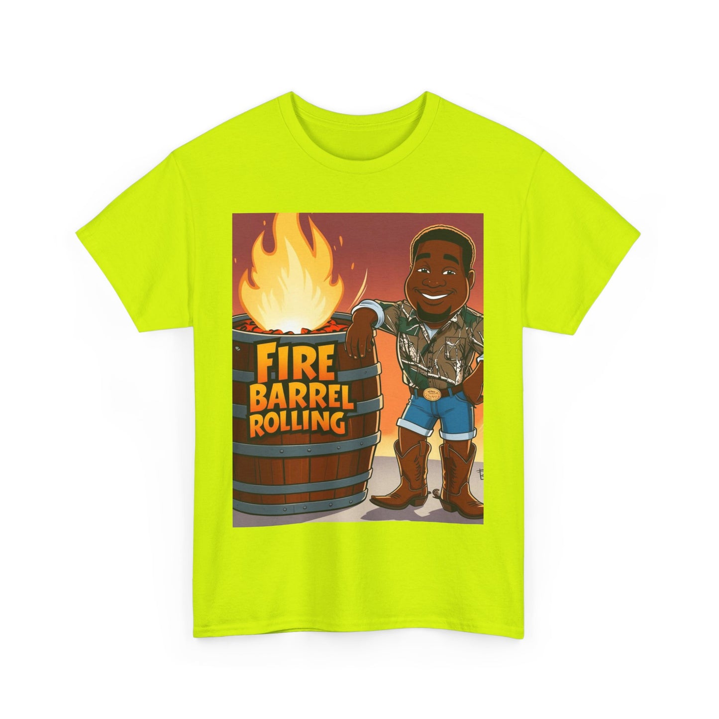 Fire Barrel Rolling Tee