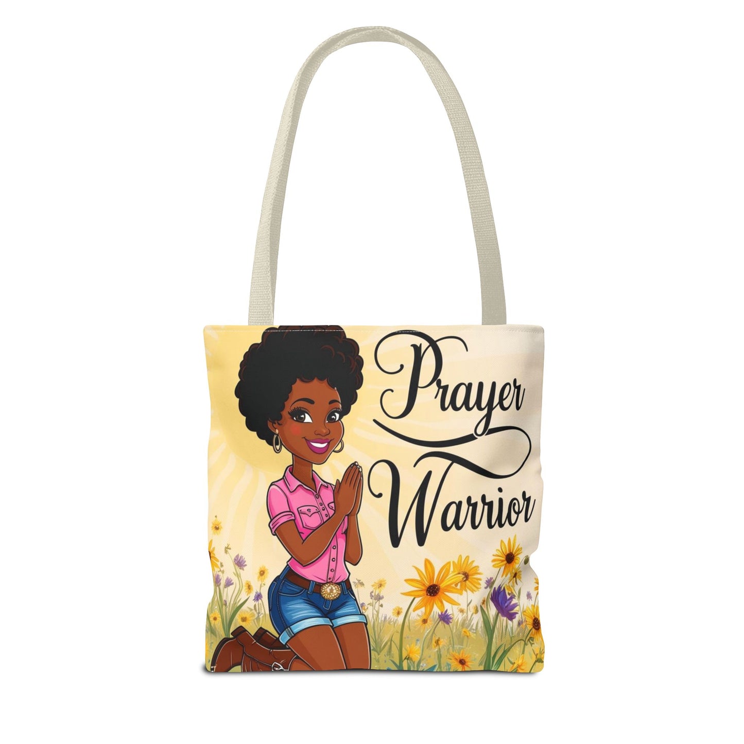 Prayer Warrior Tote Bag