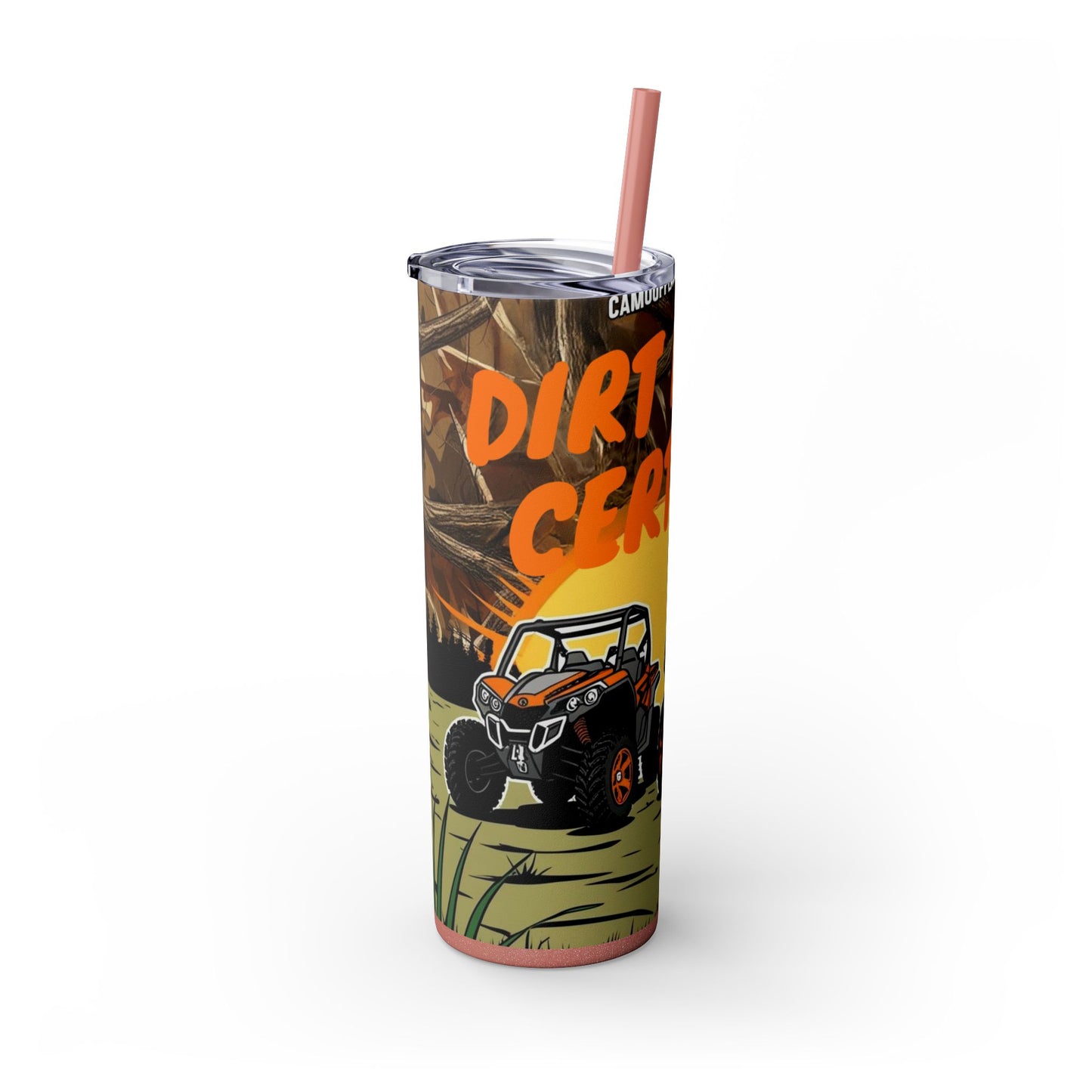 Dirt Road Certified Tumbler with Straw - 20oz