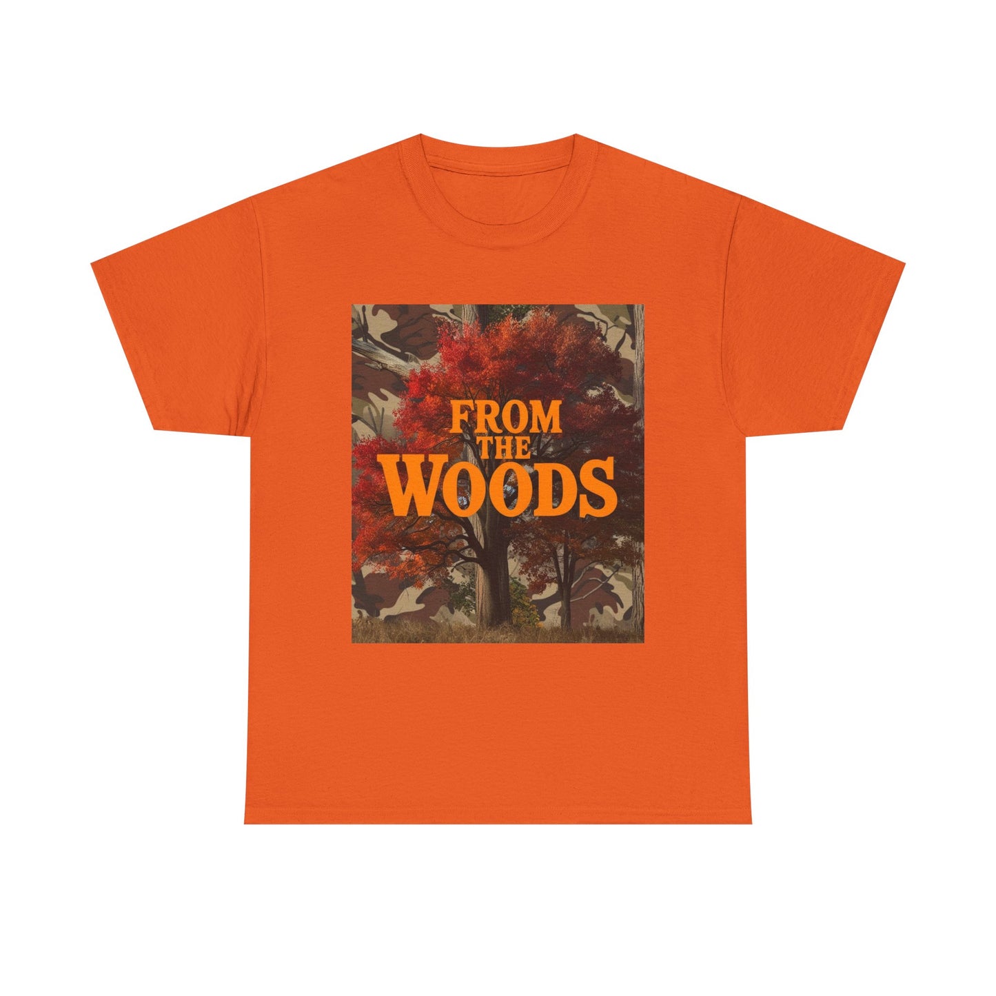 From The Woods Unisex Cotton Tee