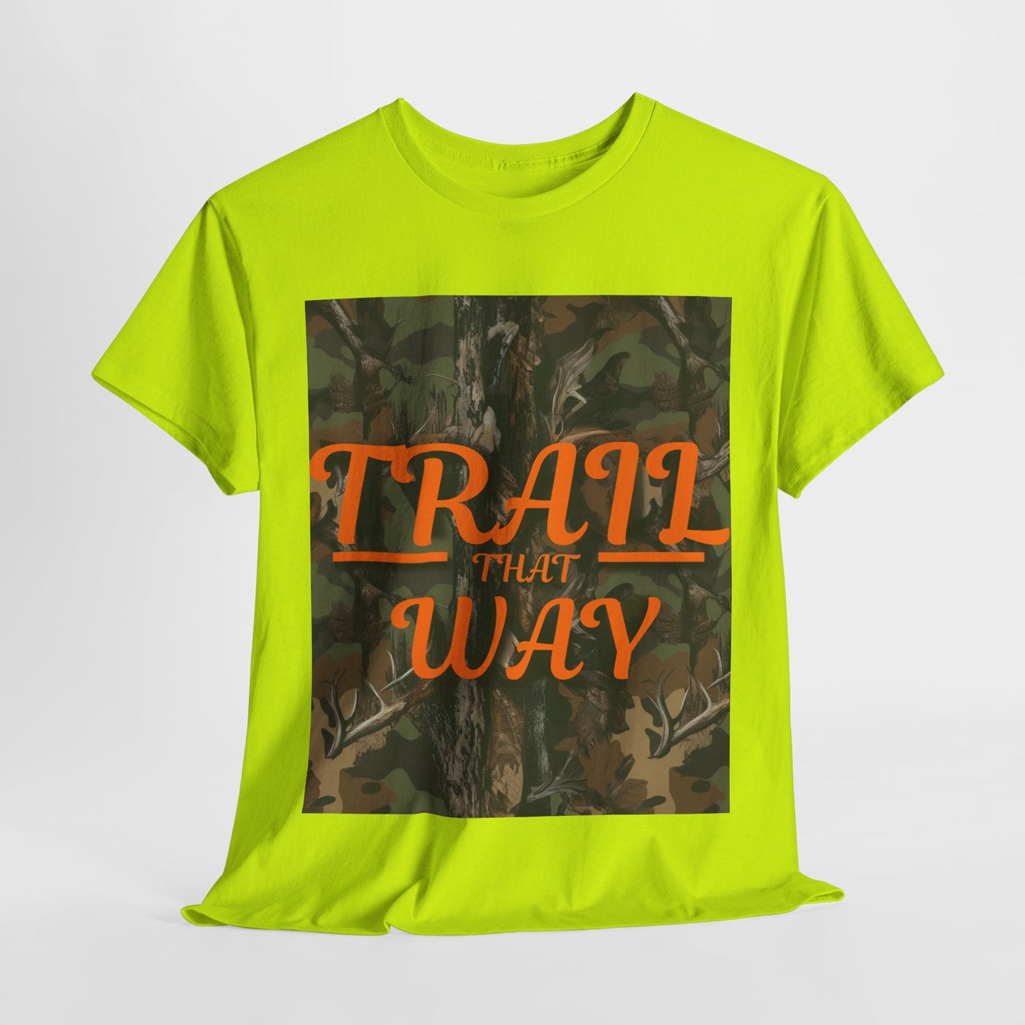 Trail That Way 1 Unisex Cotton Tee