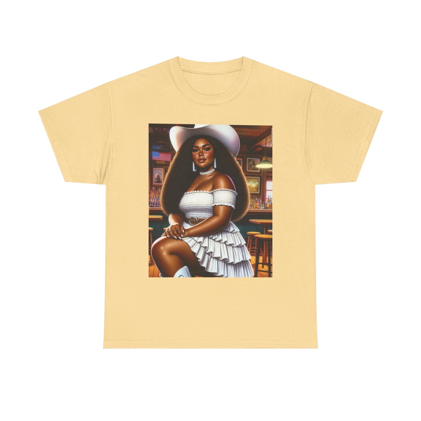 Saloon Sweetie Unisex Cotton Tee