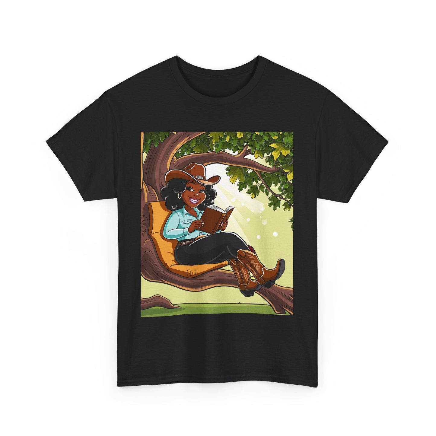 Country Nerdin' Unisex Cotton Tee