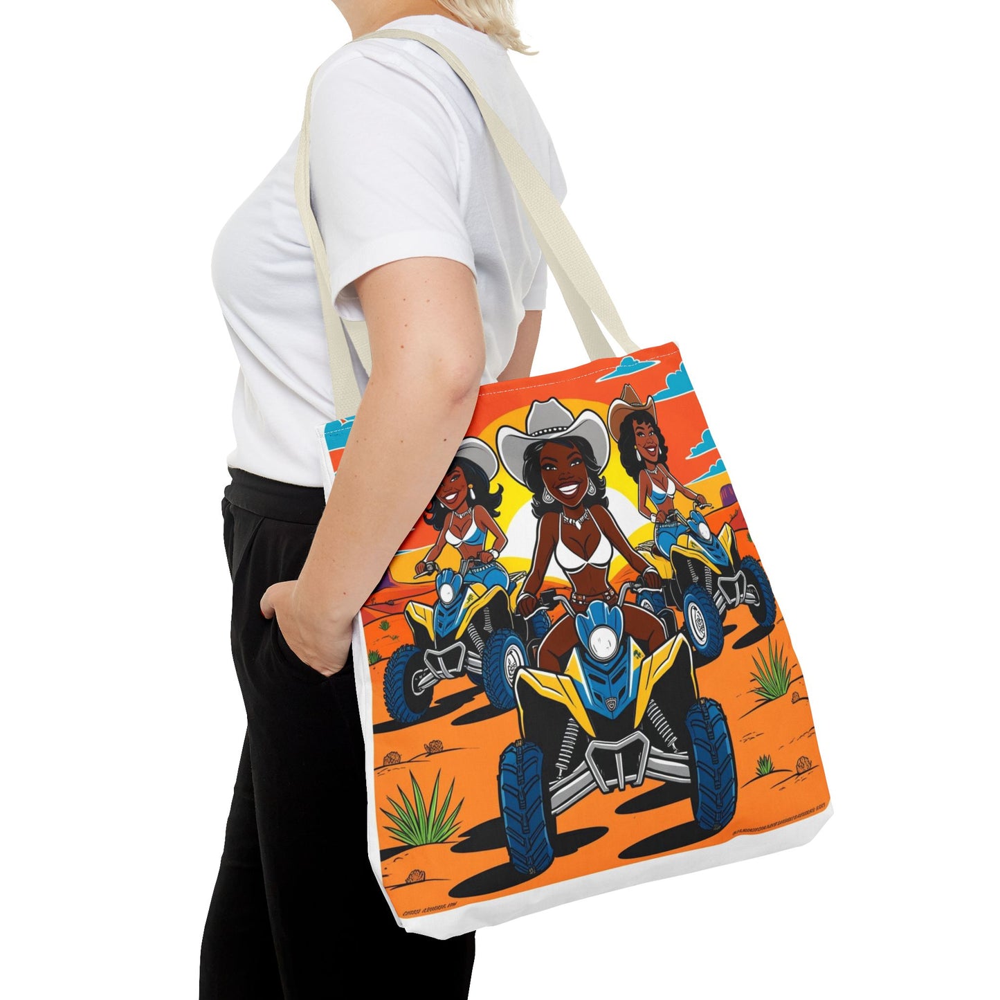 Sexy Off Roader Tote Bag