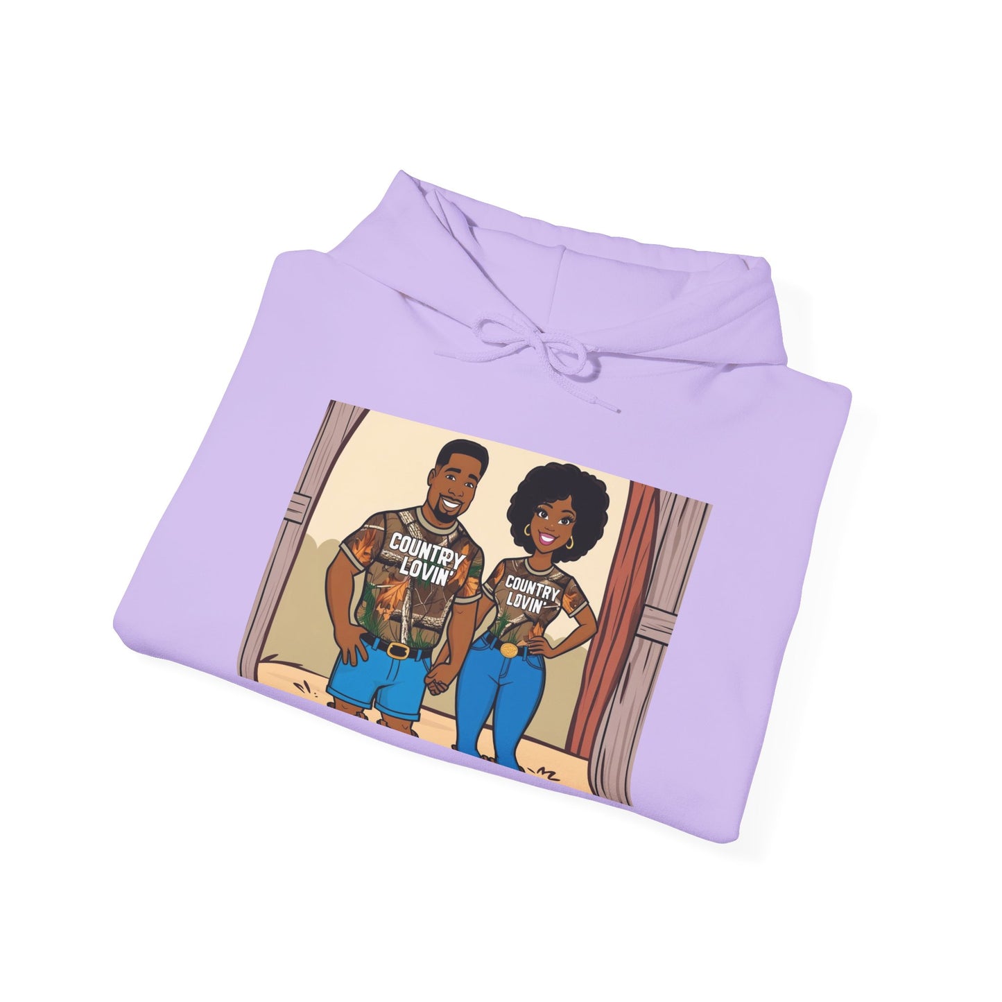 Country Lovin Unisex Hoodie 2-More Colors