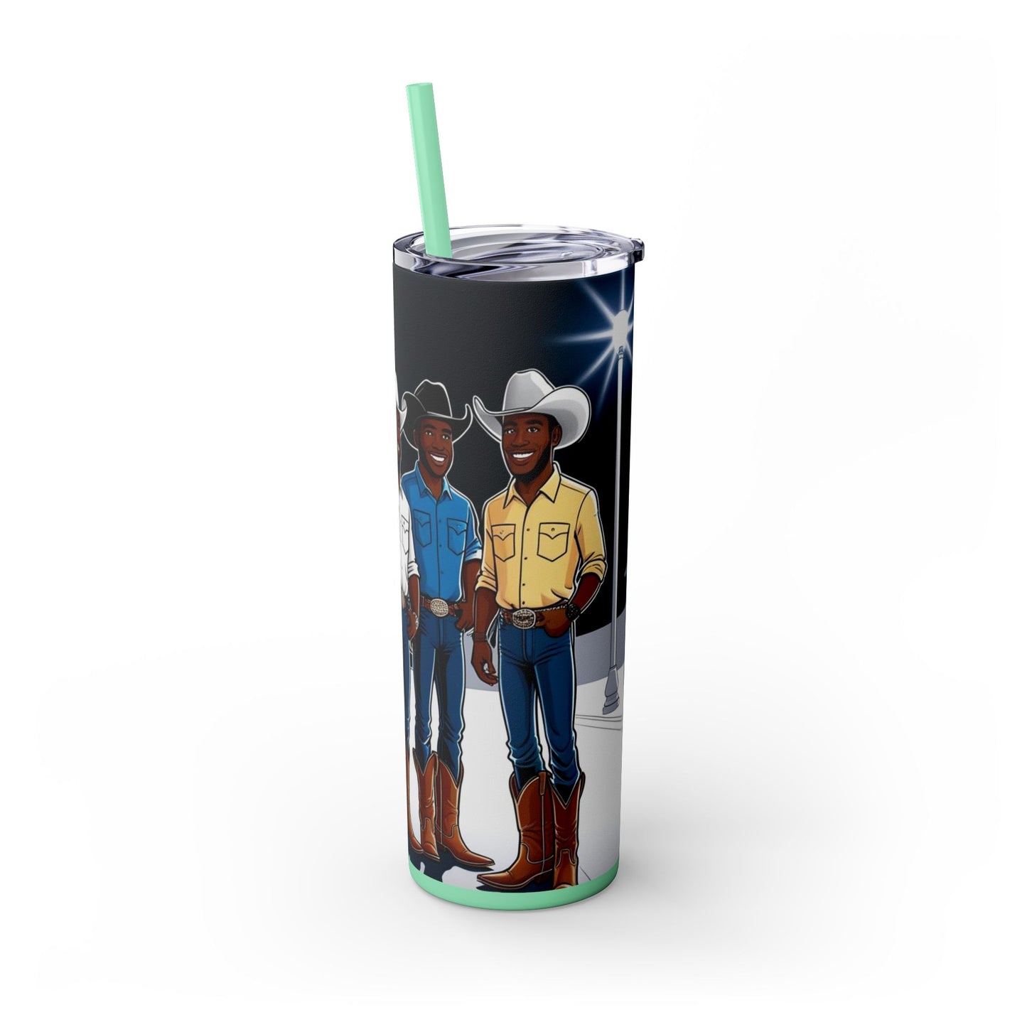 Hangin' Out Skinny Tumbler with Straw 20oz