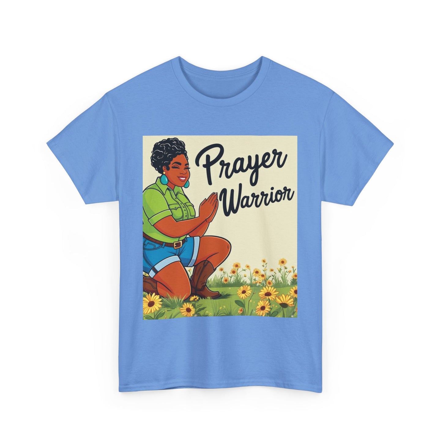 Prayer Warrior Unisex Cotton Tee