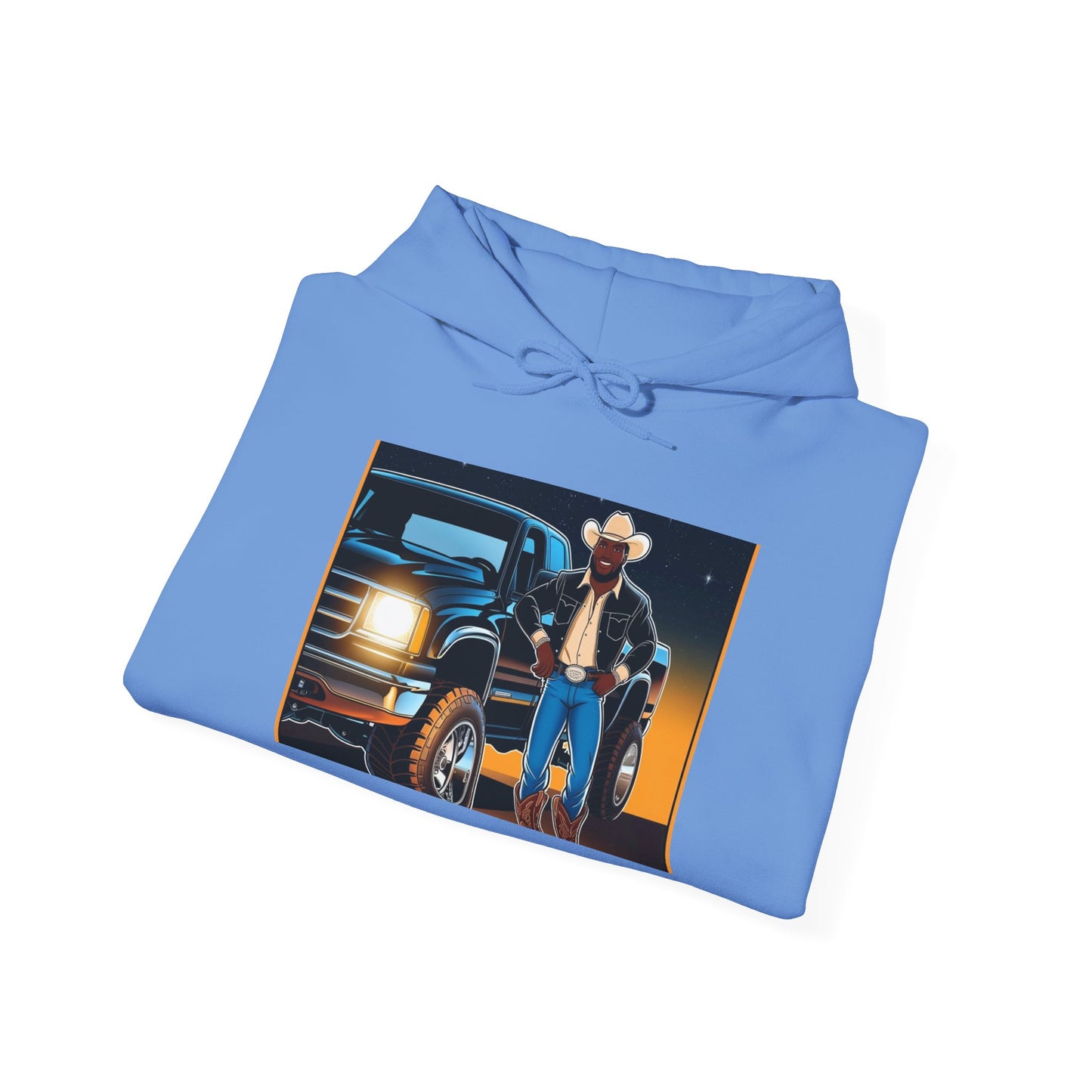 Don't Touch My Truck Hoodie