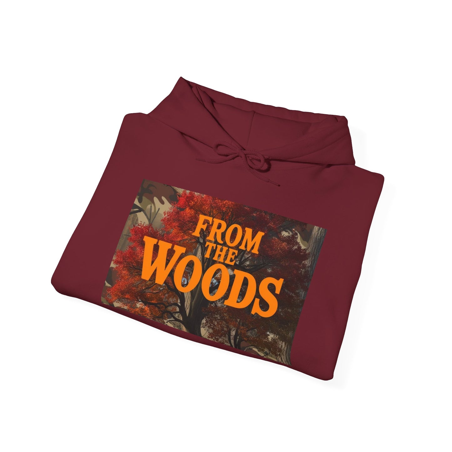 From The Woods Cozy Unisex Hoodie